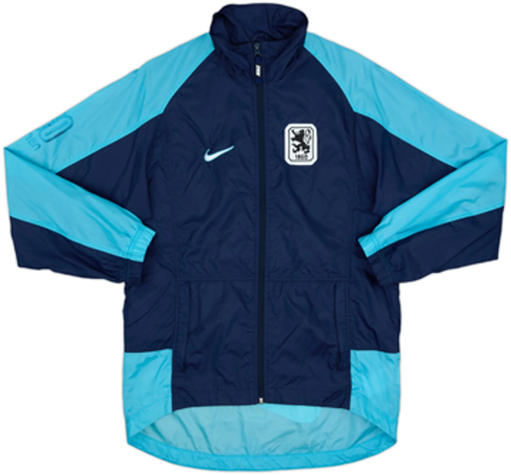 1997-98 1860 Munich Nike Rain Jacket - 7/10 - (S)