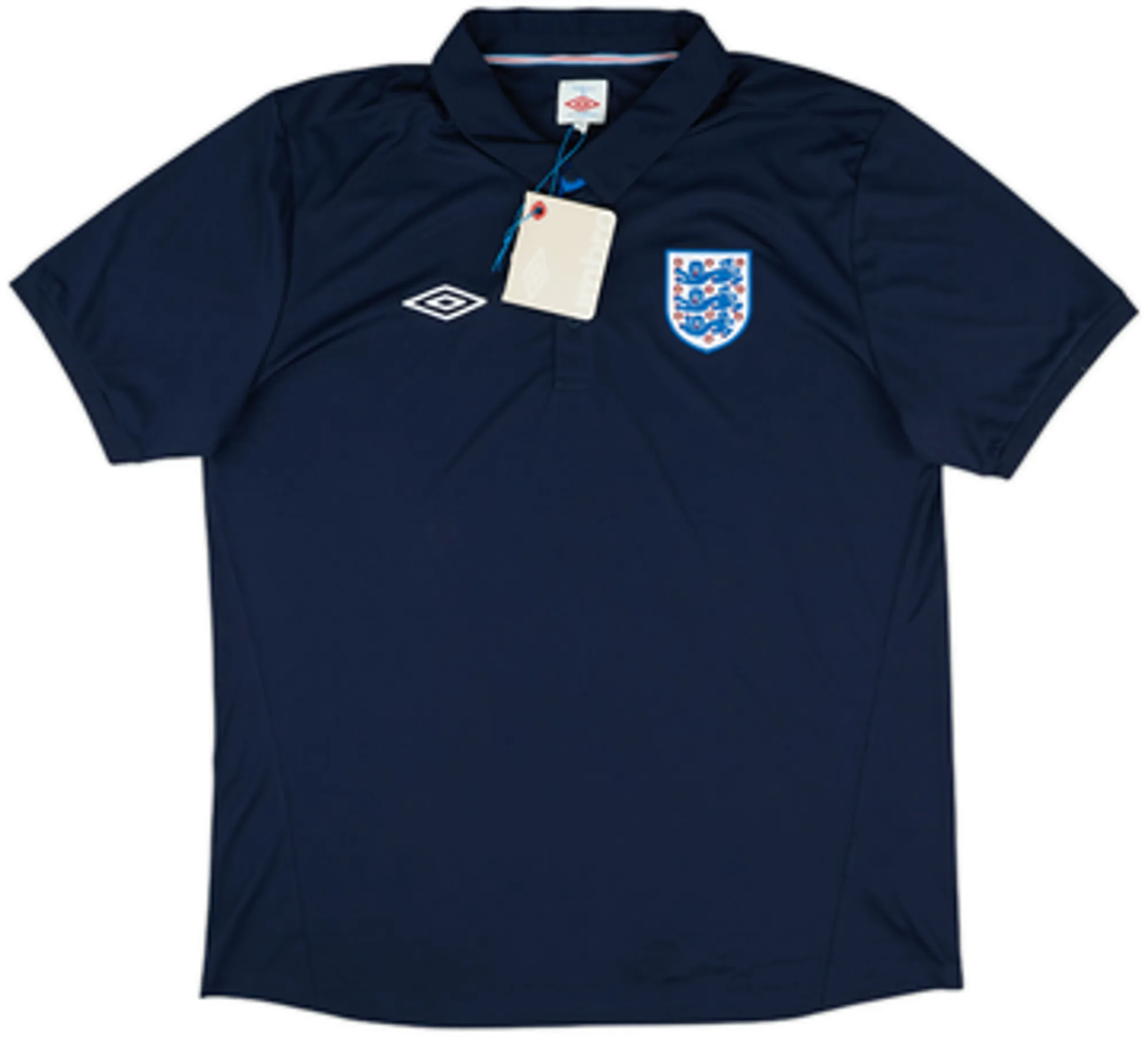 Umbro England Mens SS Home Shirt 2010