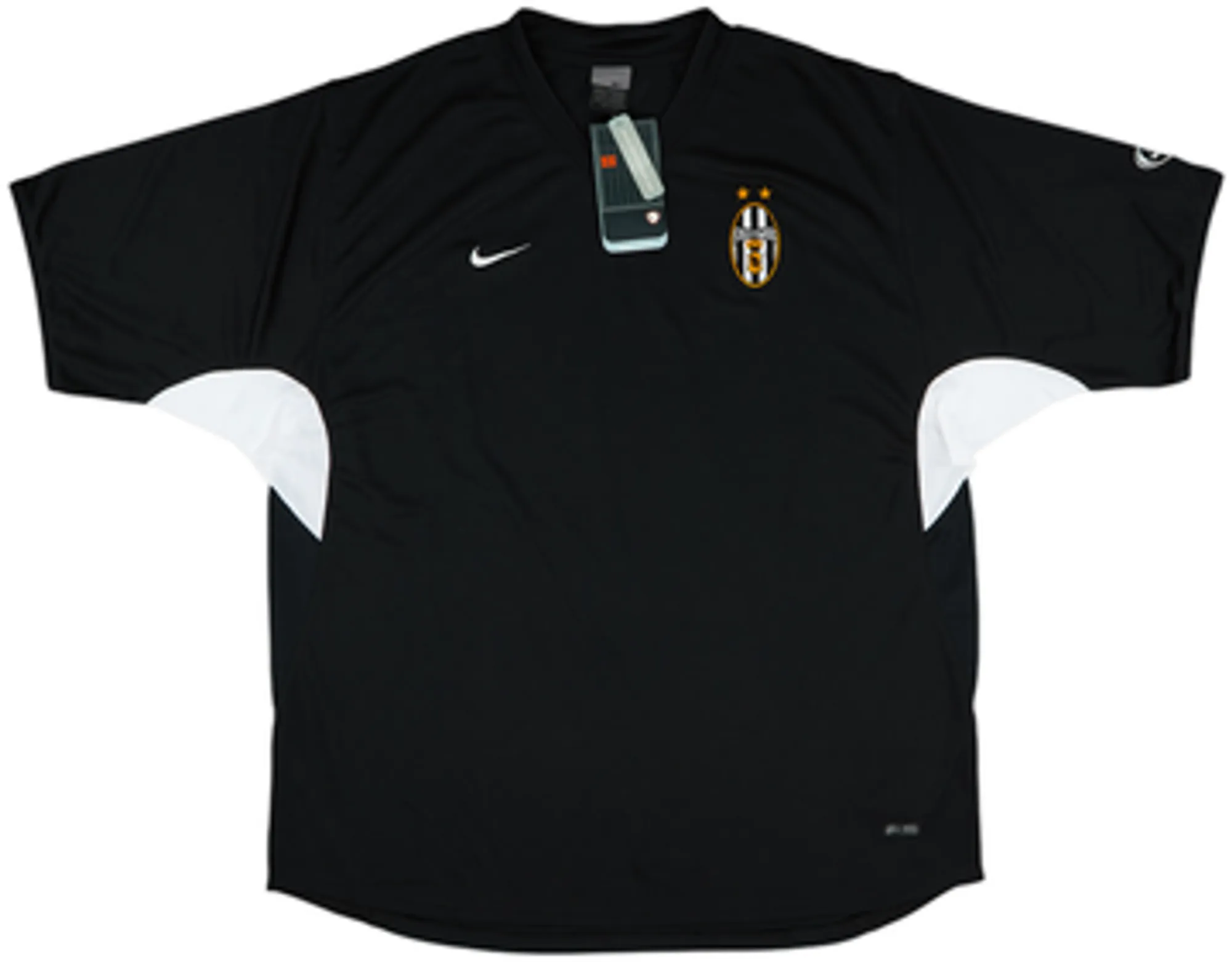 Nike Juventus Mens SS Home Shirt 2003/04
