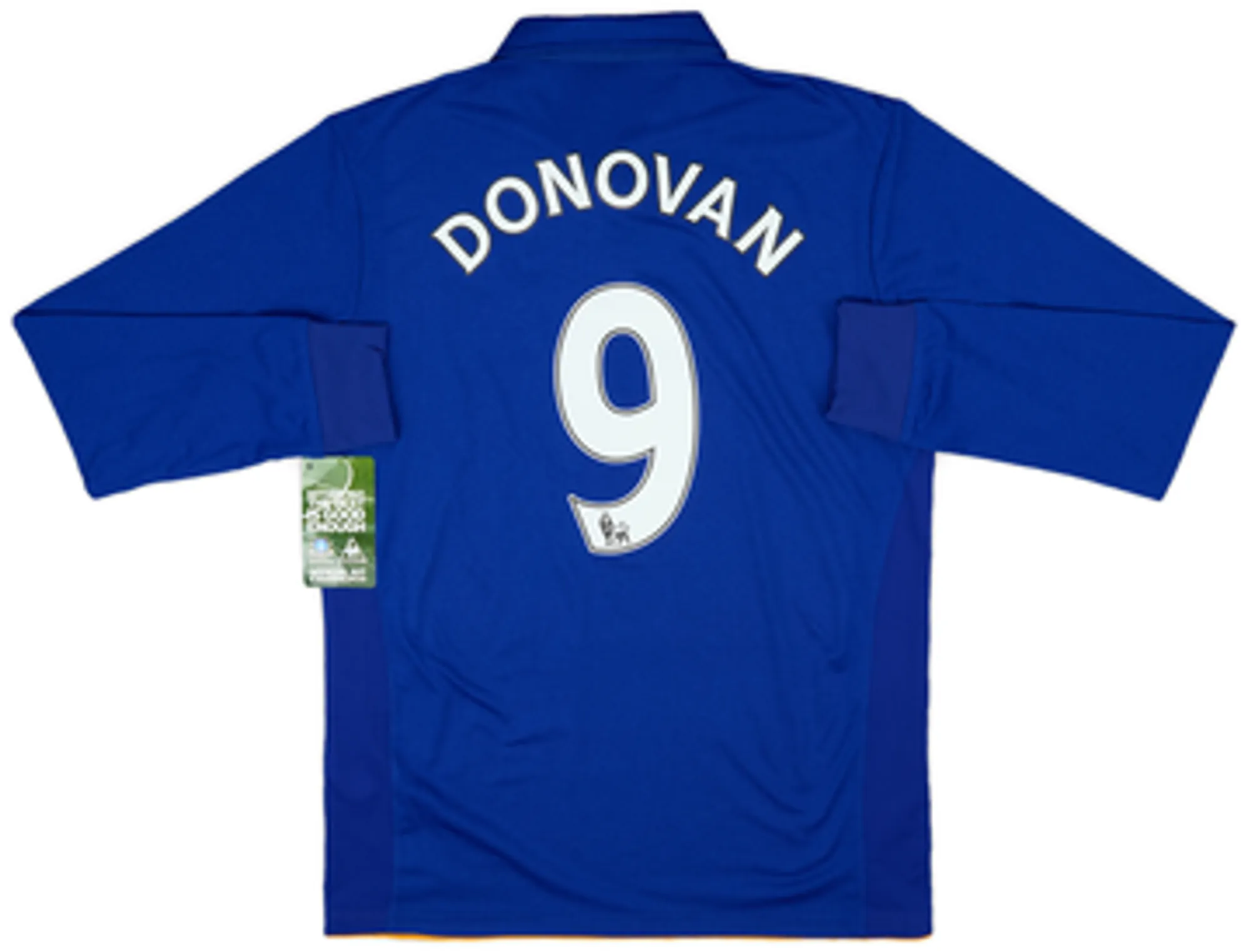 LeCoqSportif Everton Mens LS Home Shirt 2011/12