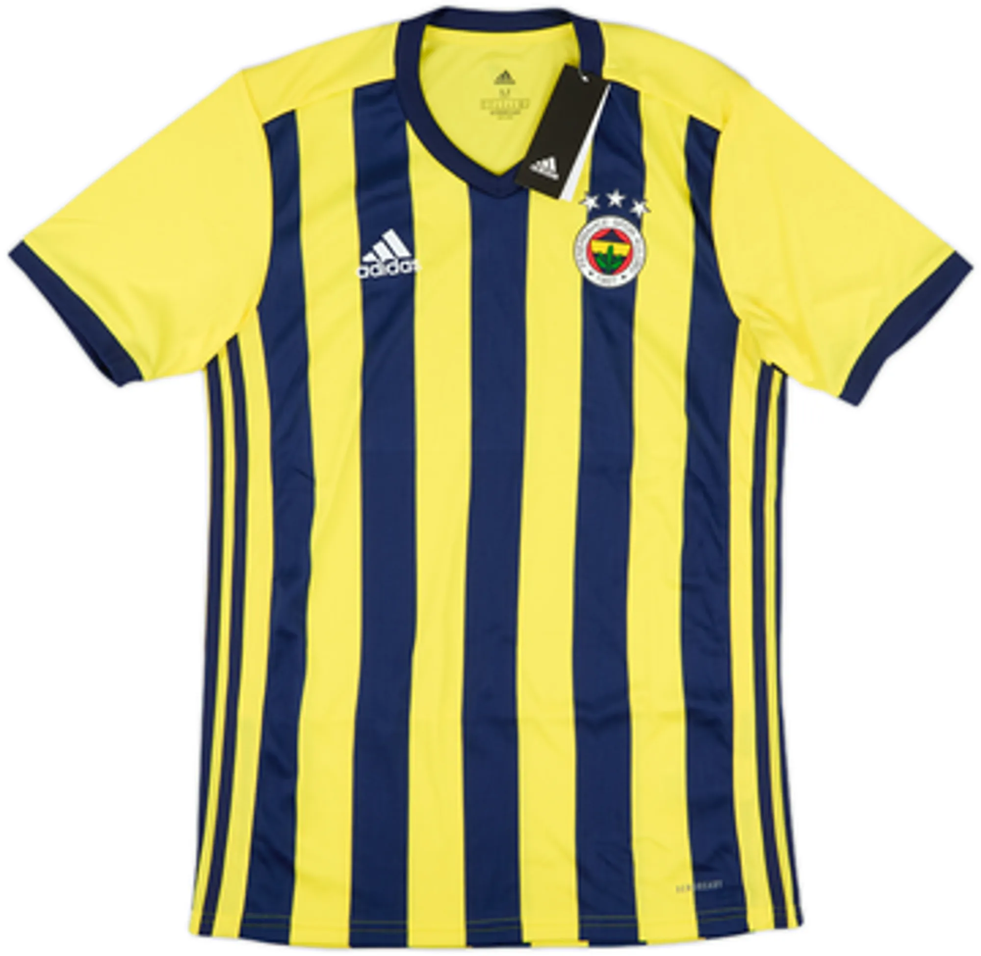 adidas Fenerbahce Mens SS Home Shirt 2020/21
