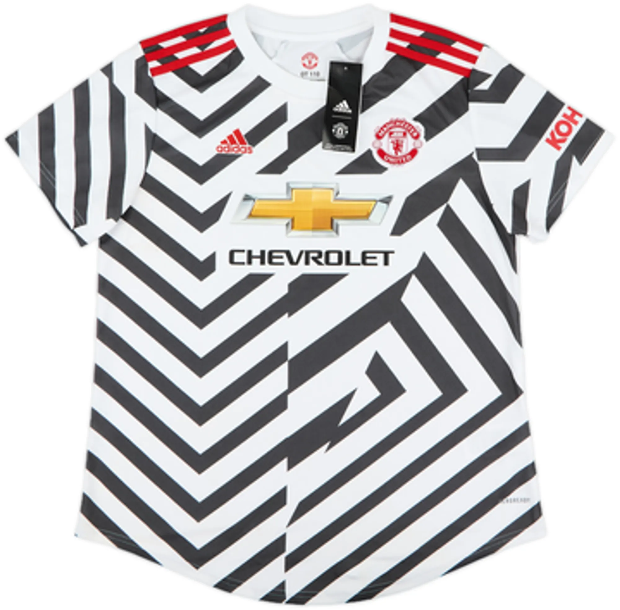 adidas Manchester United Womens SS Third Shirt 2020/21