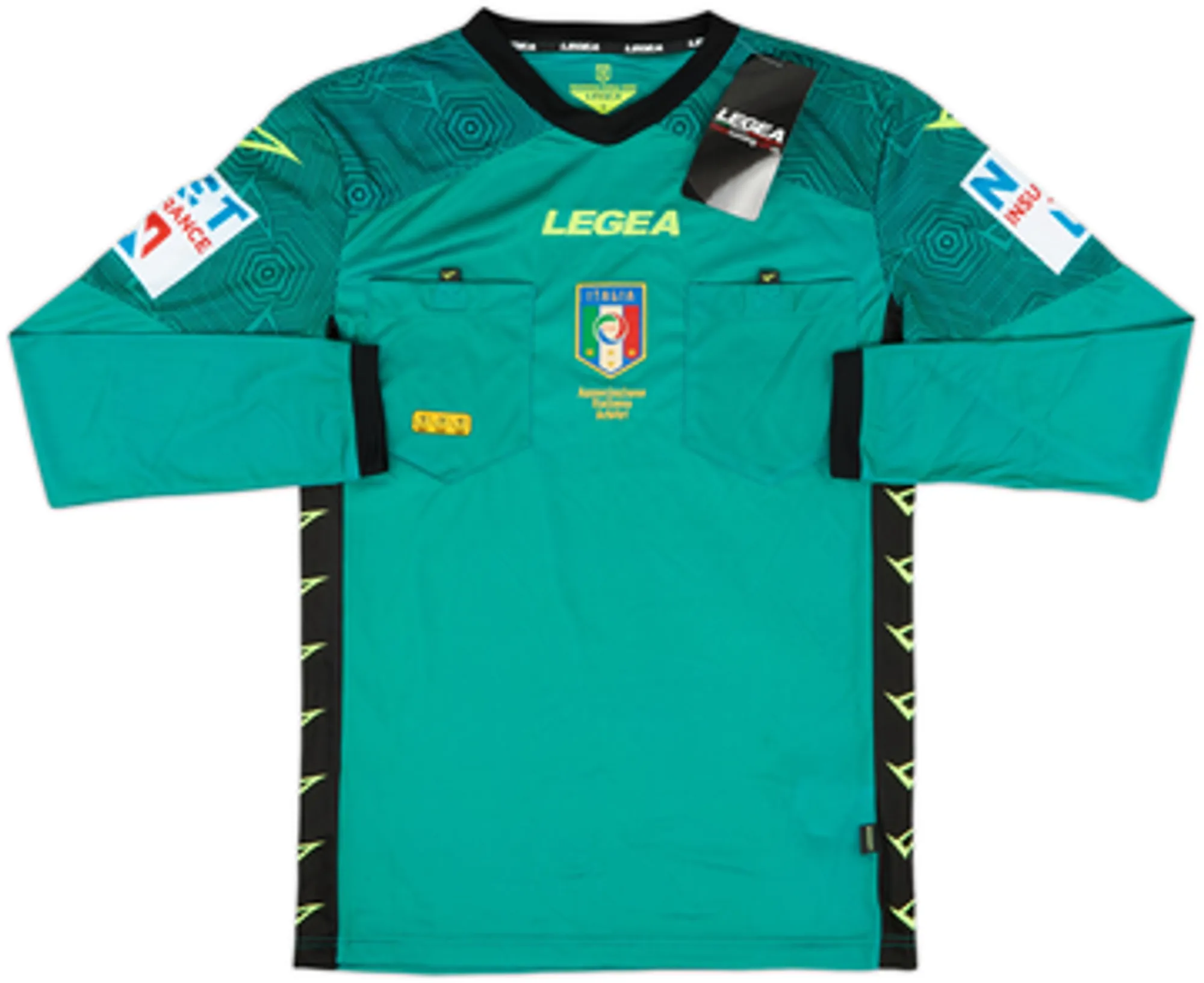 Legea Italy Mens LS Home Shirt 2021
