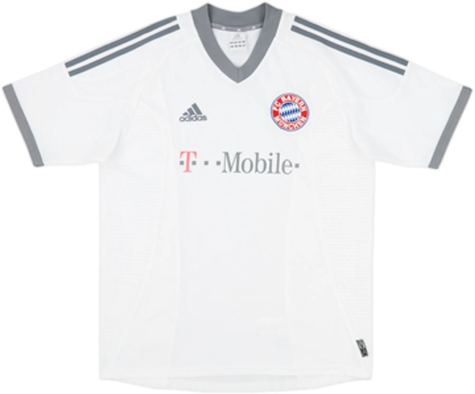 adidas Bayern Munich Boys SS Away Shirt 2002/03