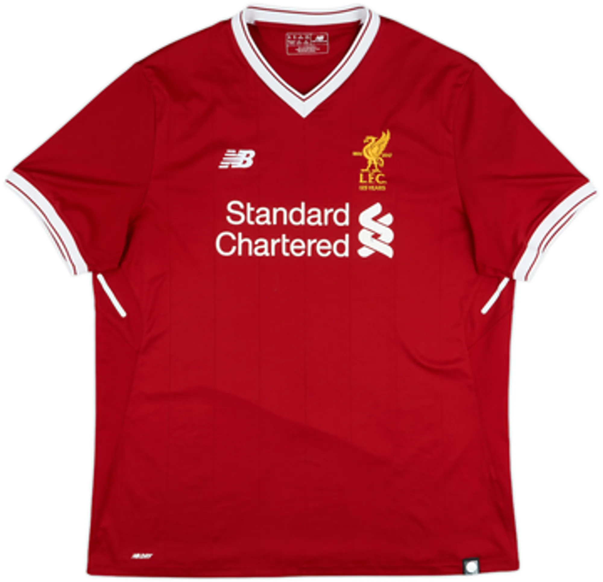 NewBalance Liverpool Mens SS Home Shirt 2017/18