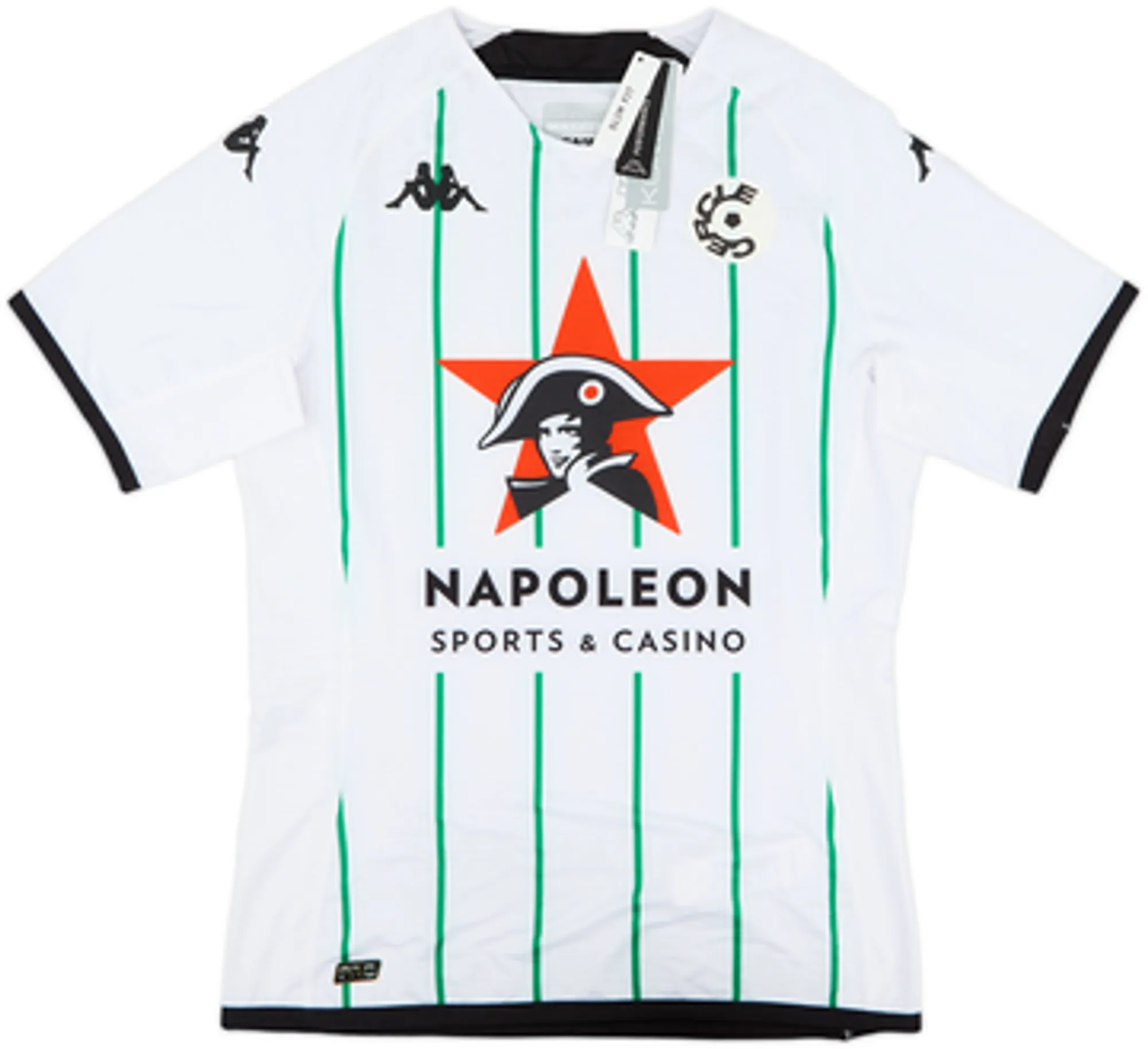 Kappa Cercle Brugge Mens SS Away Shirt 2022/23