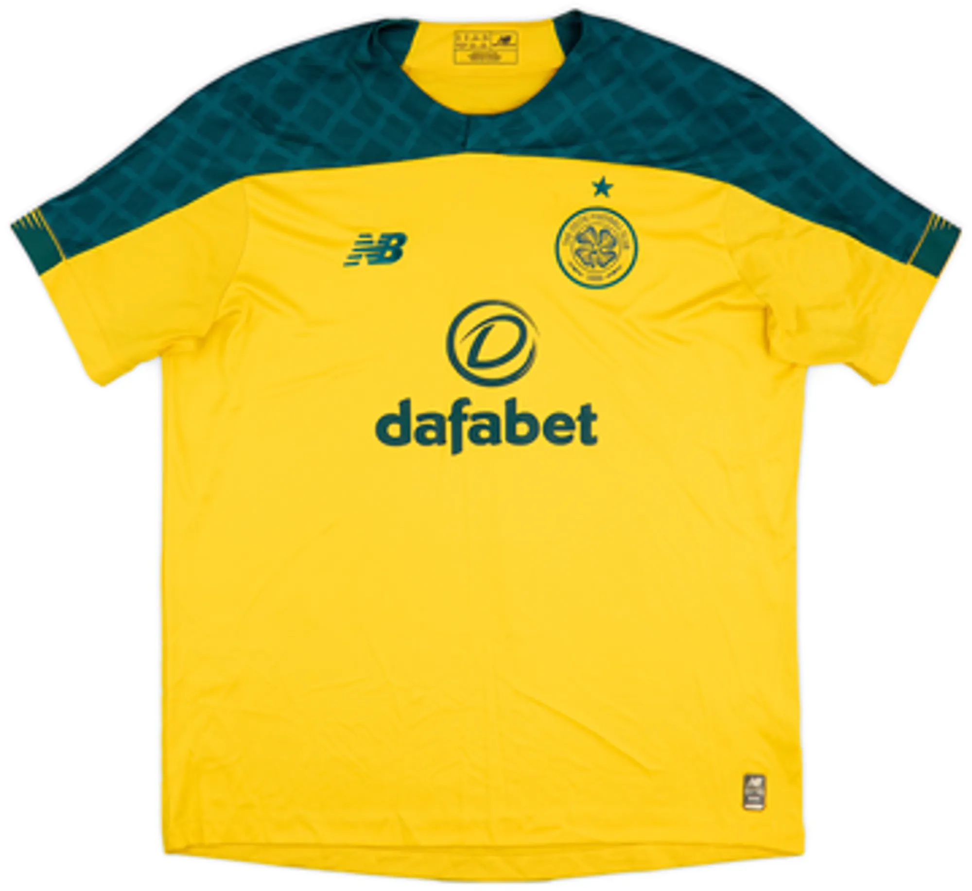 NewBalance Celtic Mens SS Away Shirt 2019/20