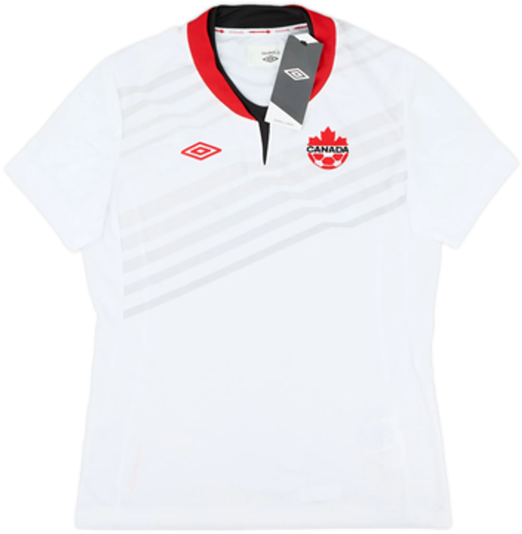 Umbro Canada Womens SS Away Shirt 2013