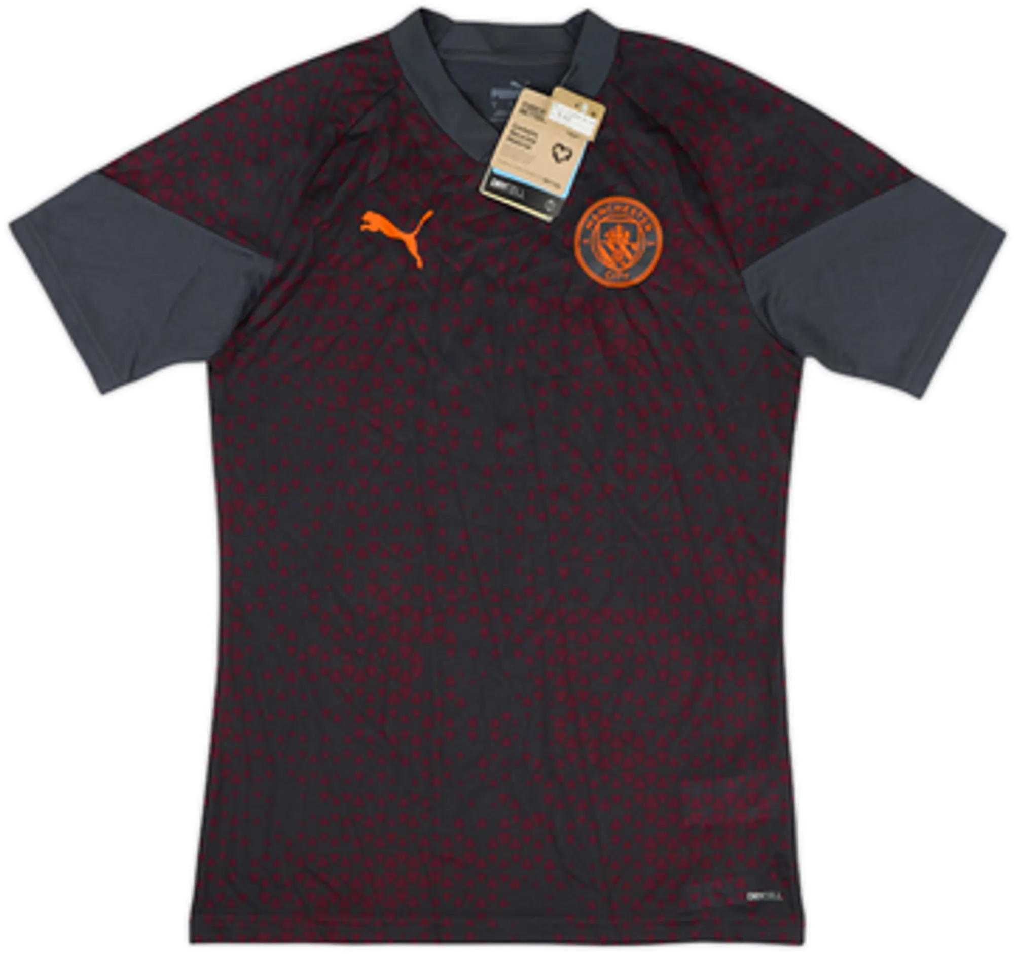 Puma Manchester City Mens SS Home Shirt 2023/24