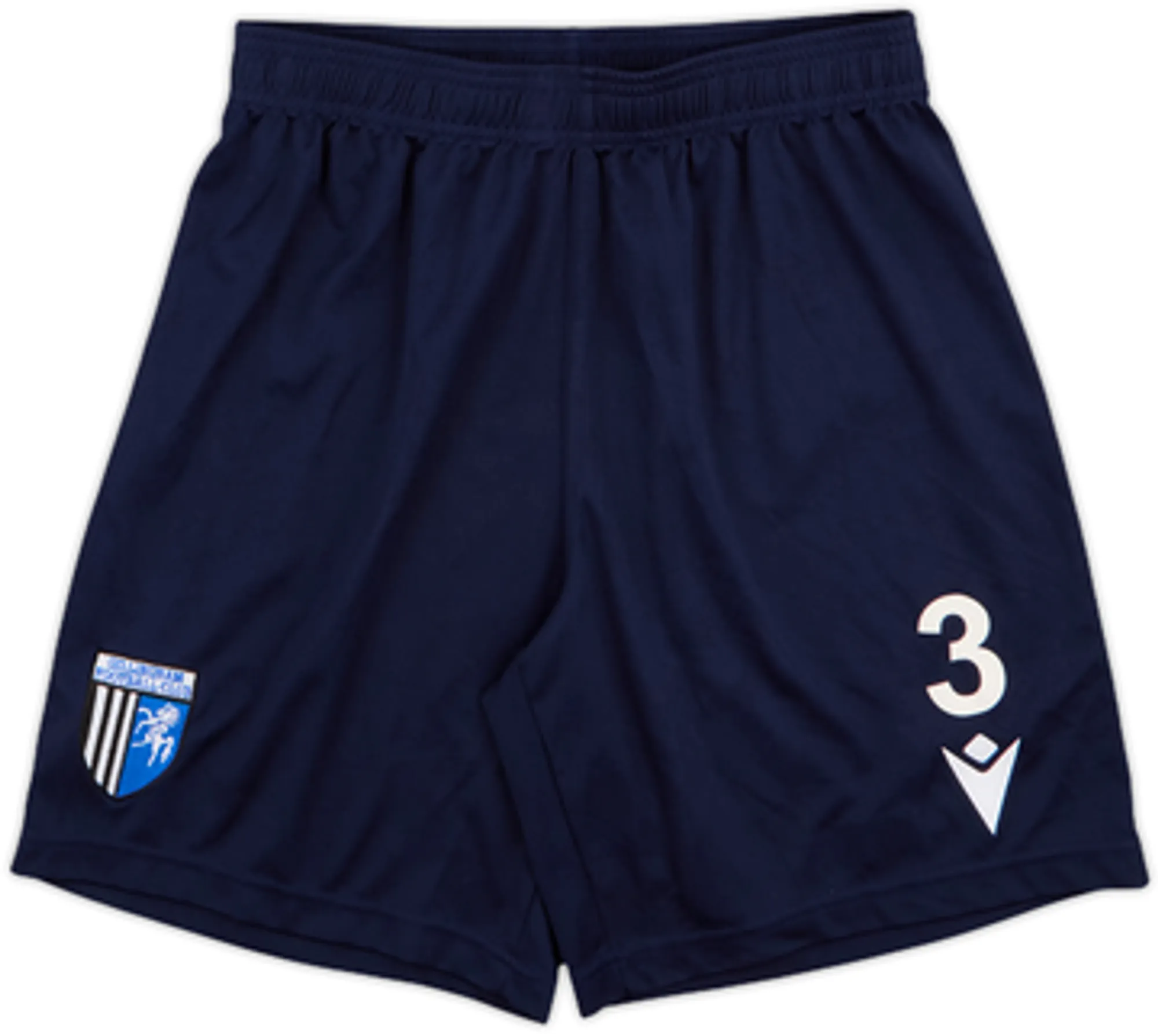 Macron Gillingham Mens Home Shorts 2020/21