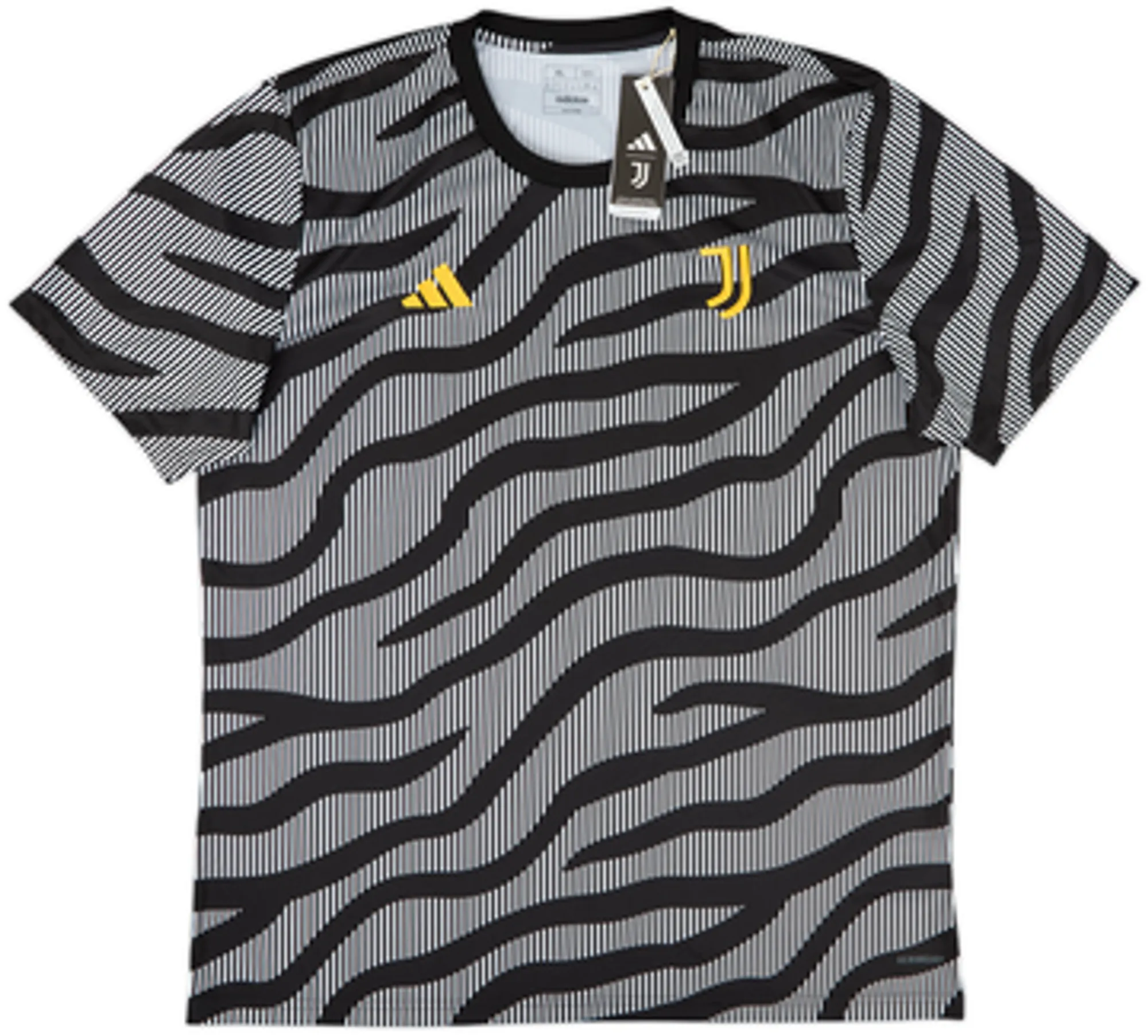 adidas Juventus Mens SS Home Shirt 2023/24