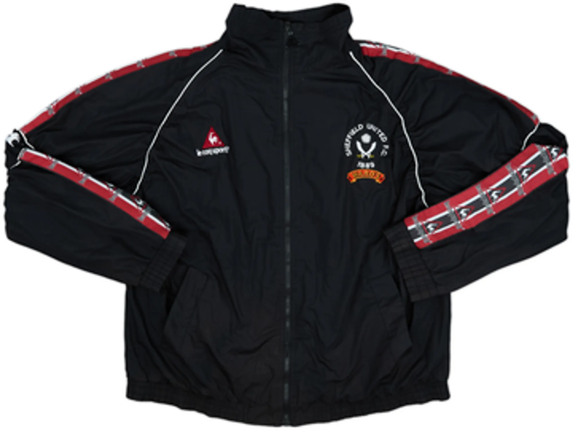 1997-99 Sheffield United Le Coq Sportif Track Jacket - 9/10 - (XL)