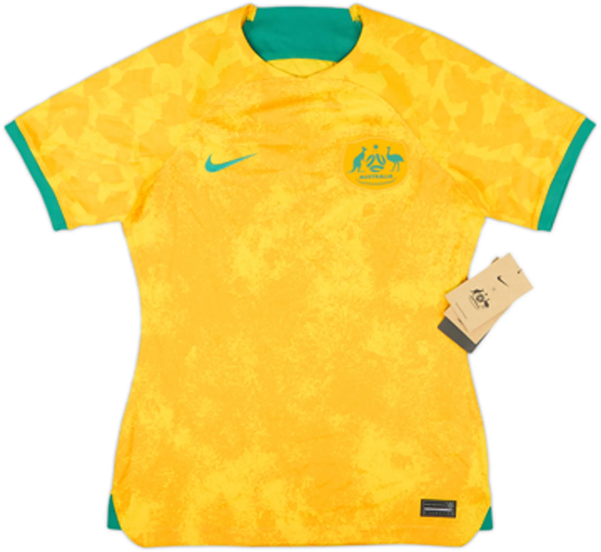 Nike Australia Womens SS Home Shirt 2022