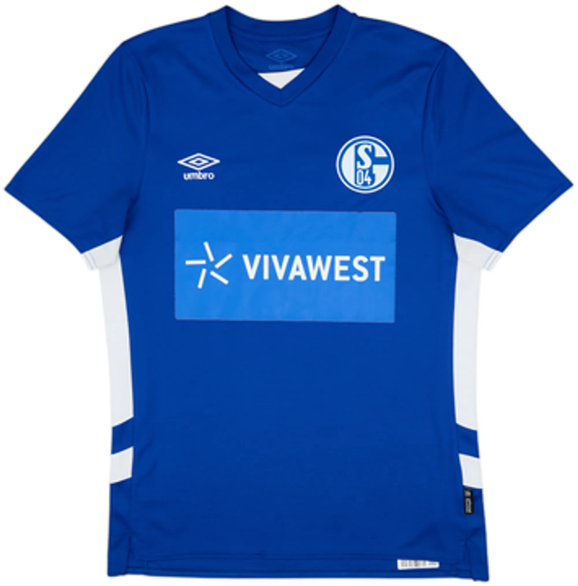 Umbro Schalke 04 Mens SS Home Shirt 2021/22