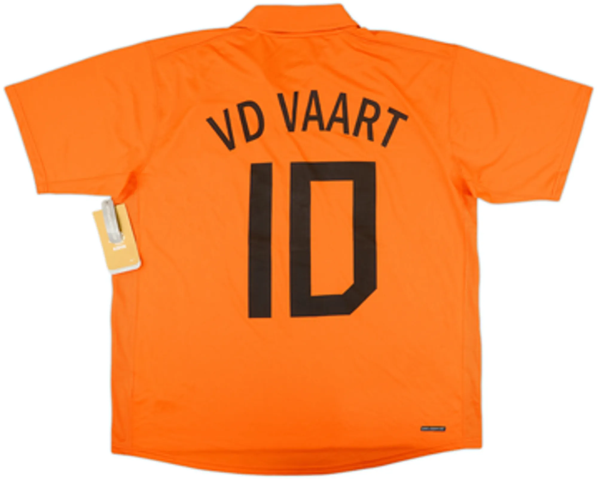 Nike Netherlands Mens SS Home Shirt 2006