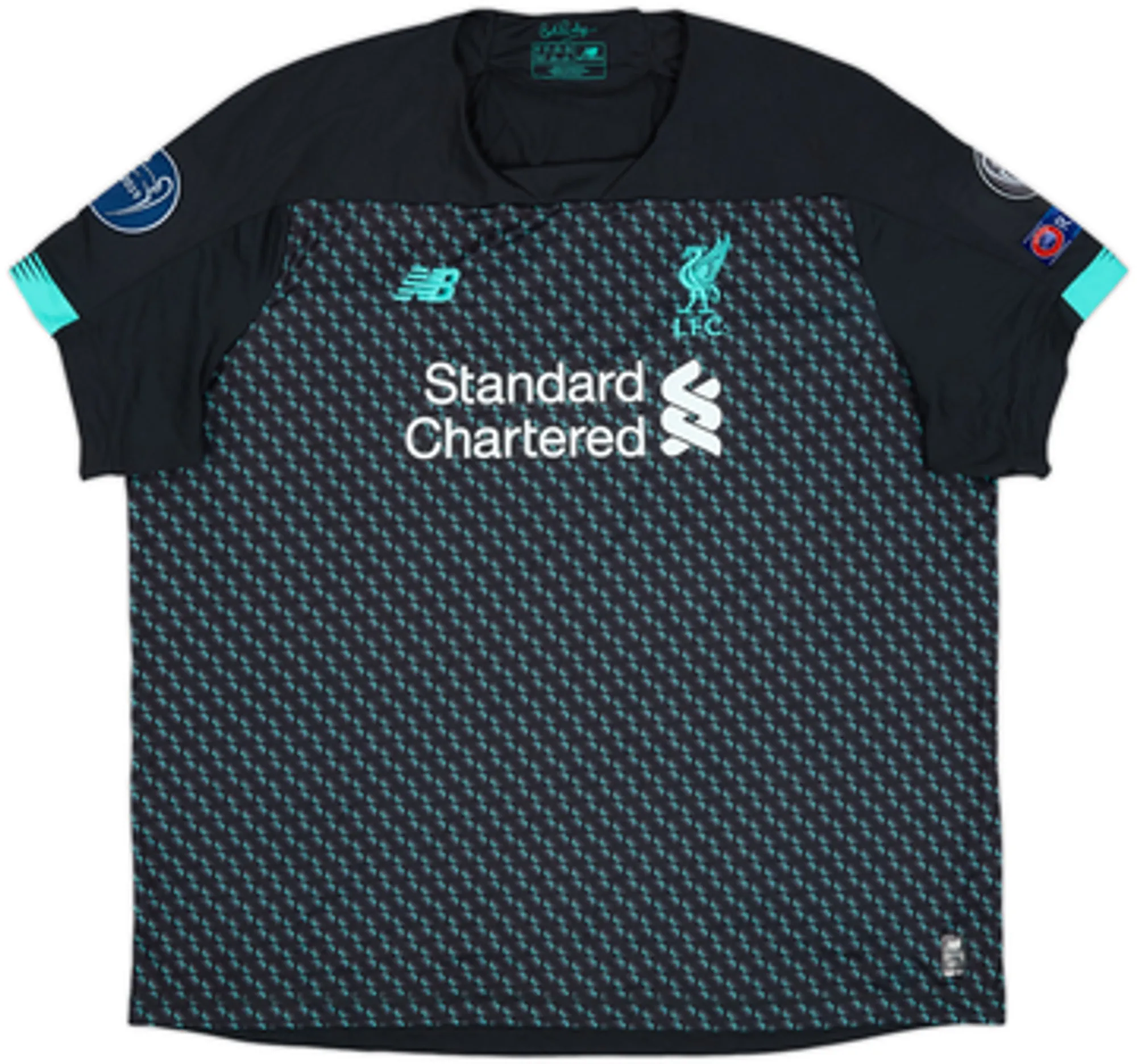 NewBalance Liverpool Mens SS Third Shirt 2019/20