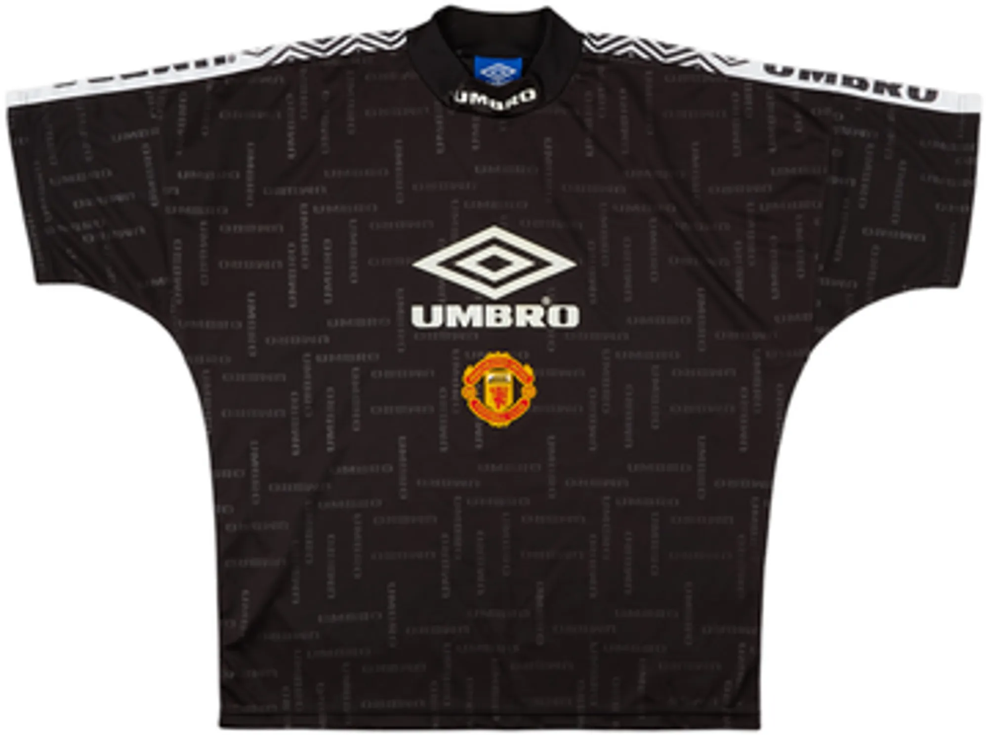 Umbro Manchester United Mens SS Home Shirt 1994/95