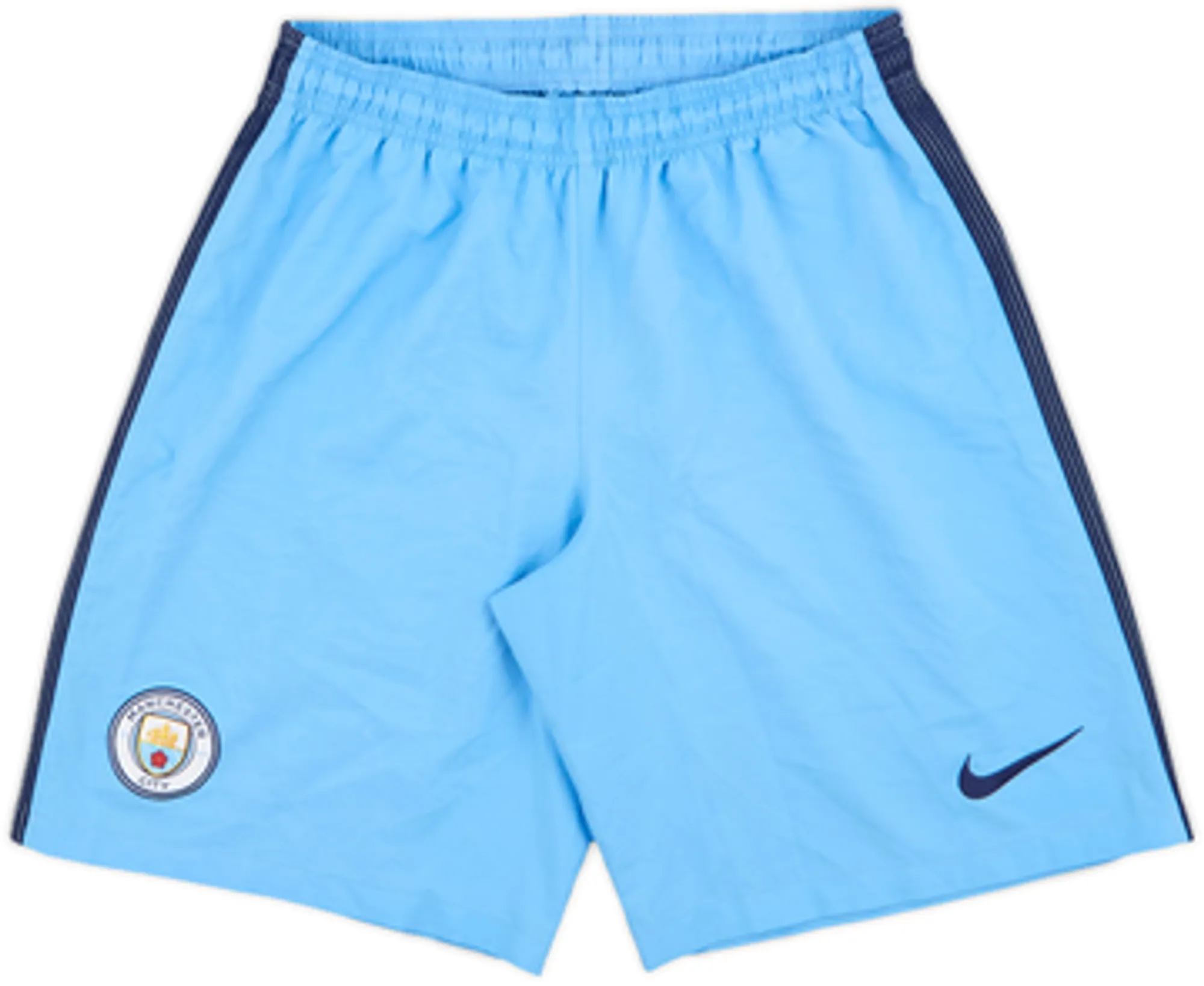 Nike Manchester City Mens Home Shorts 2016/17