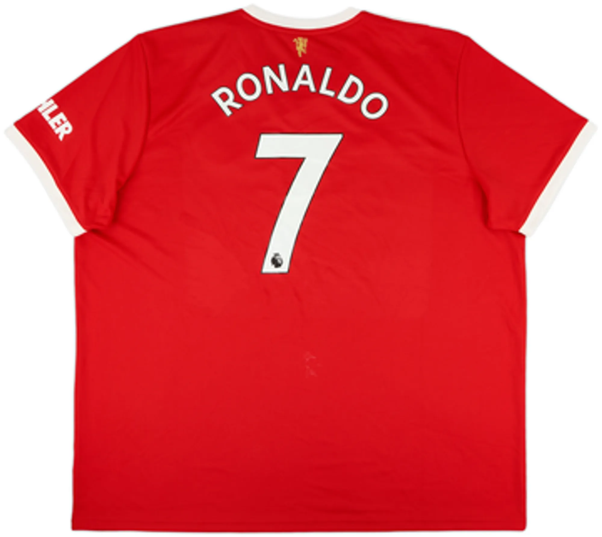 adidas Manchester United Mens SS Home Shirt 2021/22