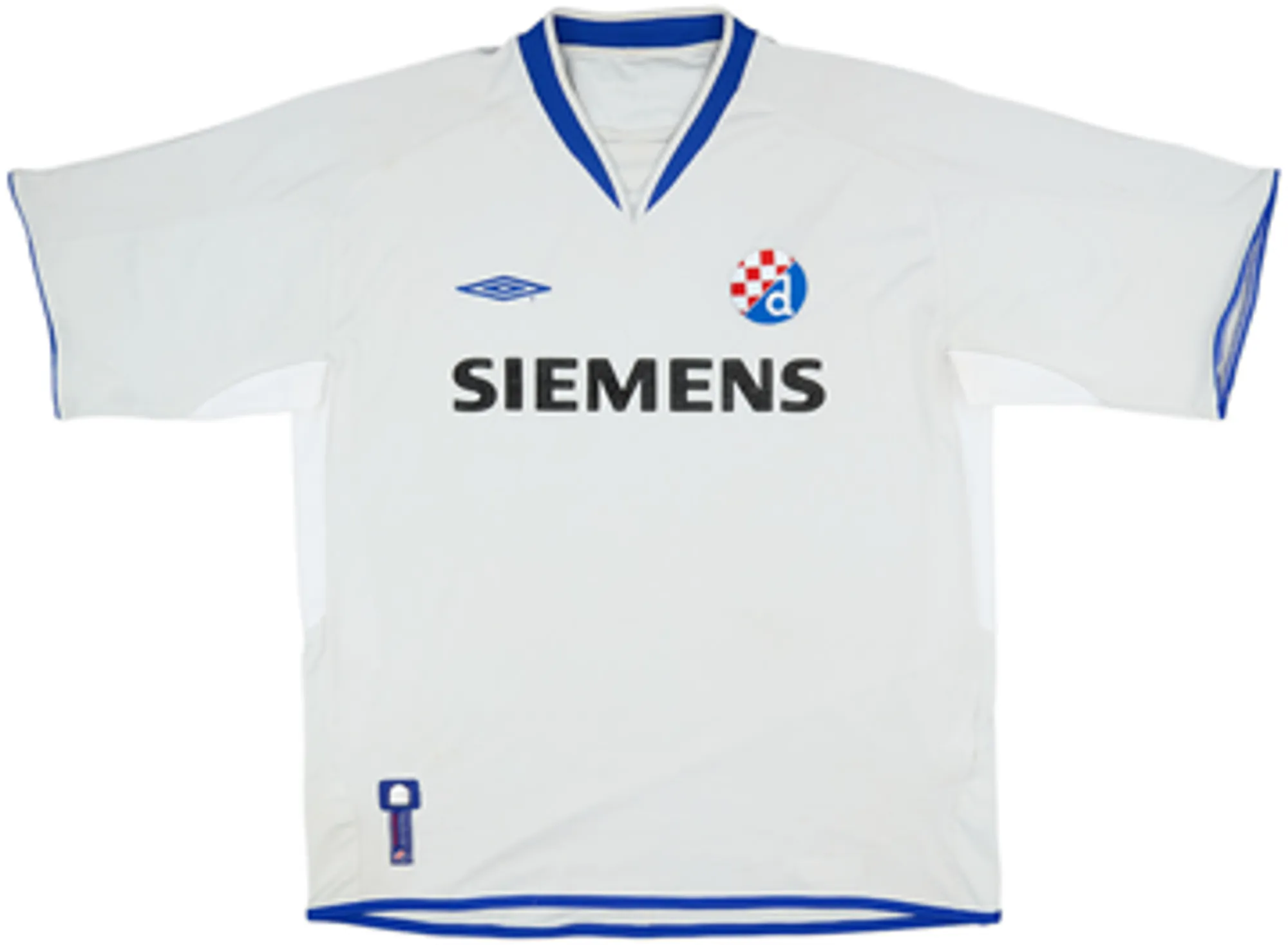 Umbro Dinamo Zagreb Mens SS Away Shirt 2006/07