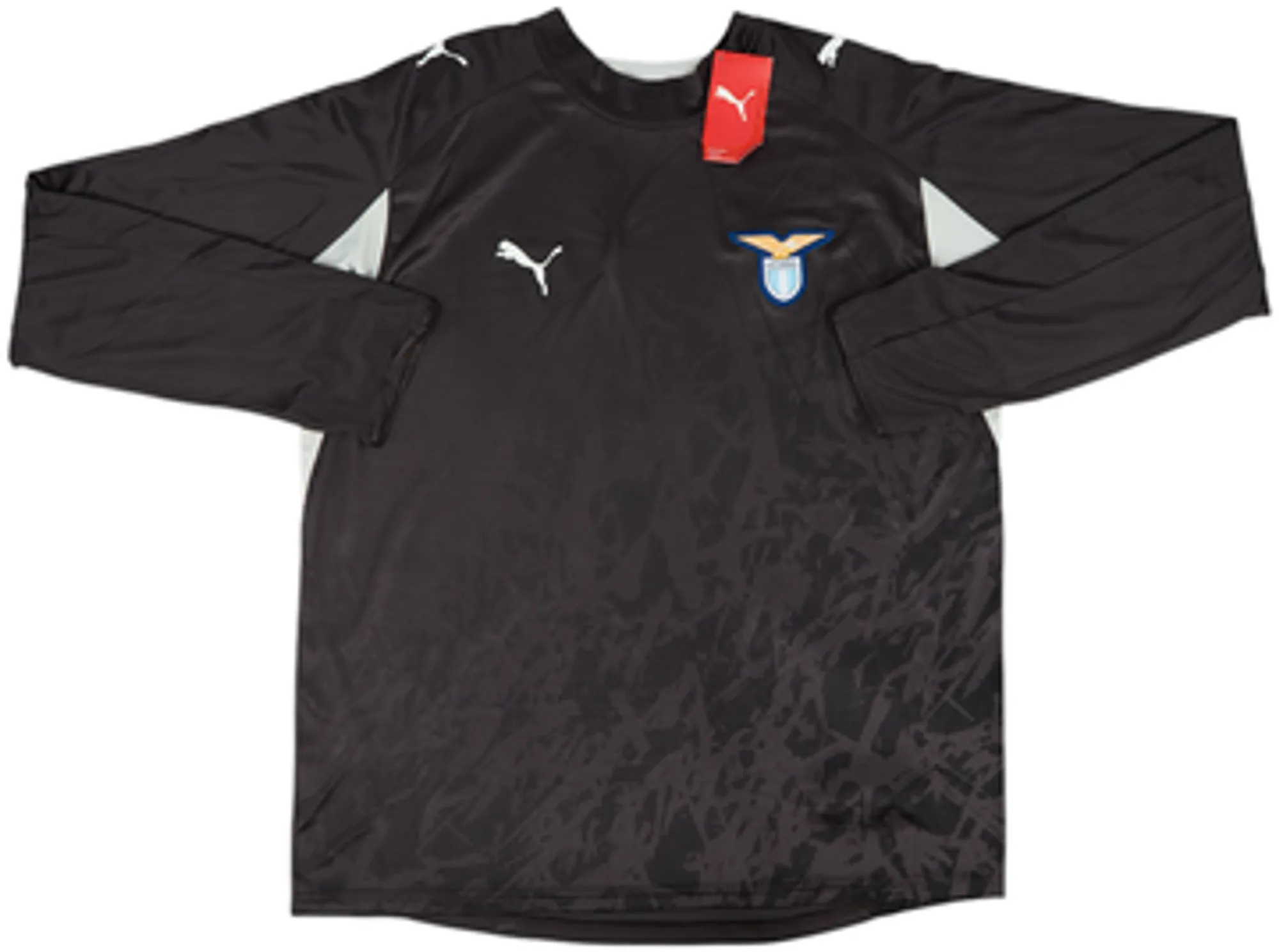 Puma Lazio Mens LS Goalkeeper Home Shirt 2007/08