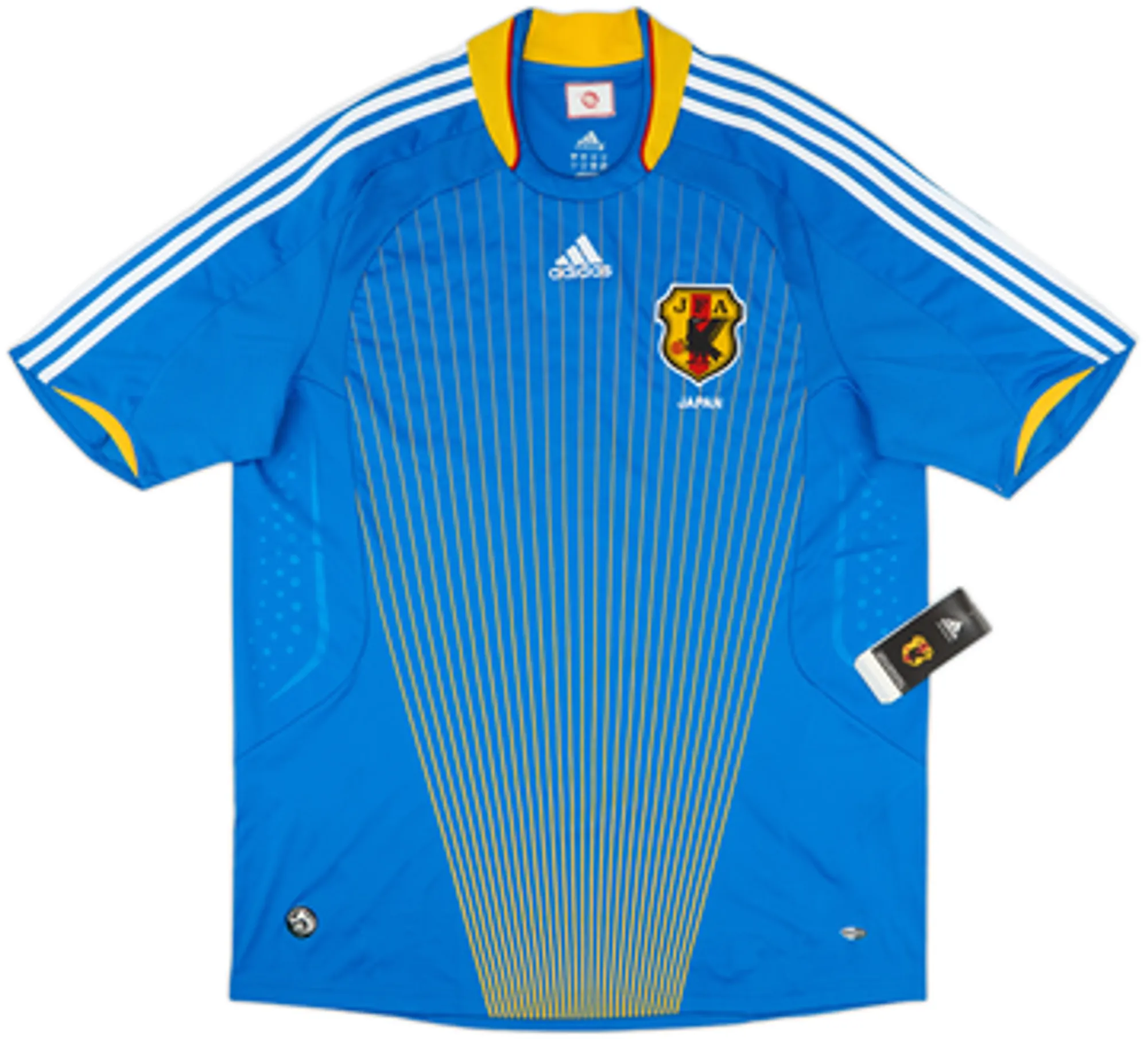 adidas Japan Mens SS Home Shirt 2008