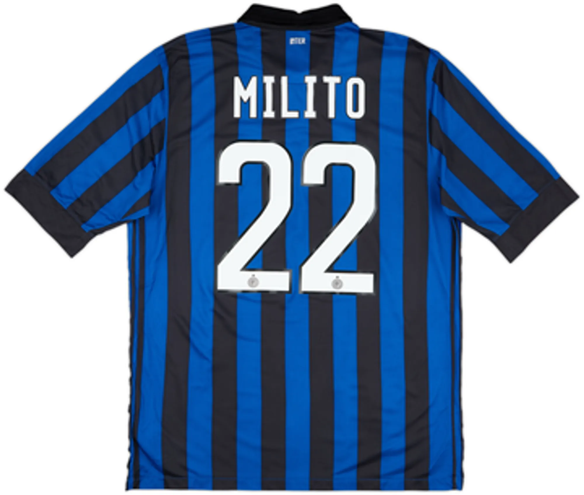 Nike Inter Milan Mens SS Home Shirt 2011/12