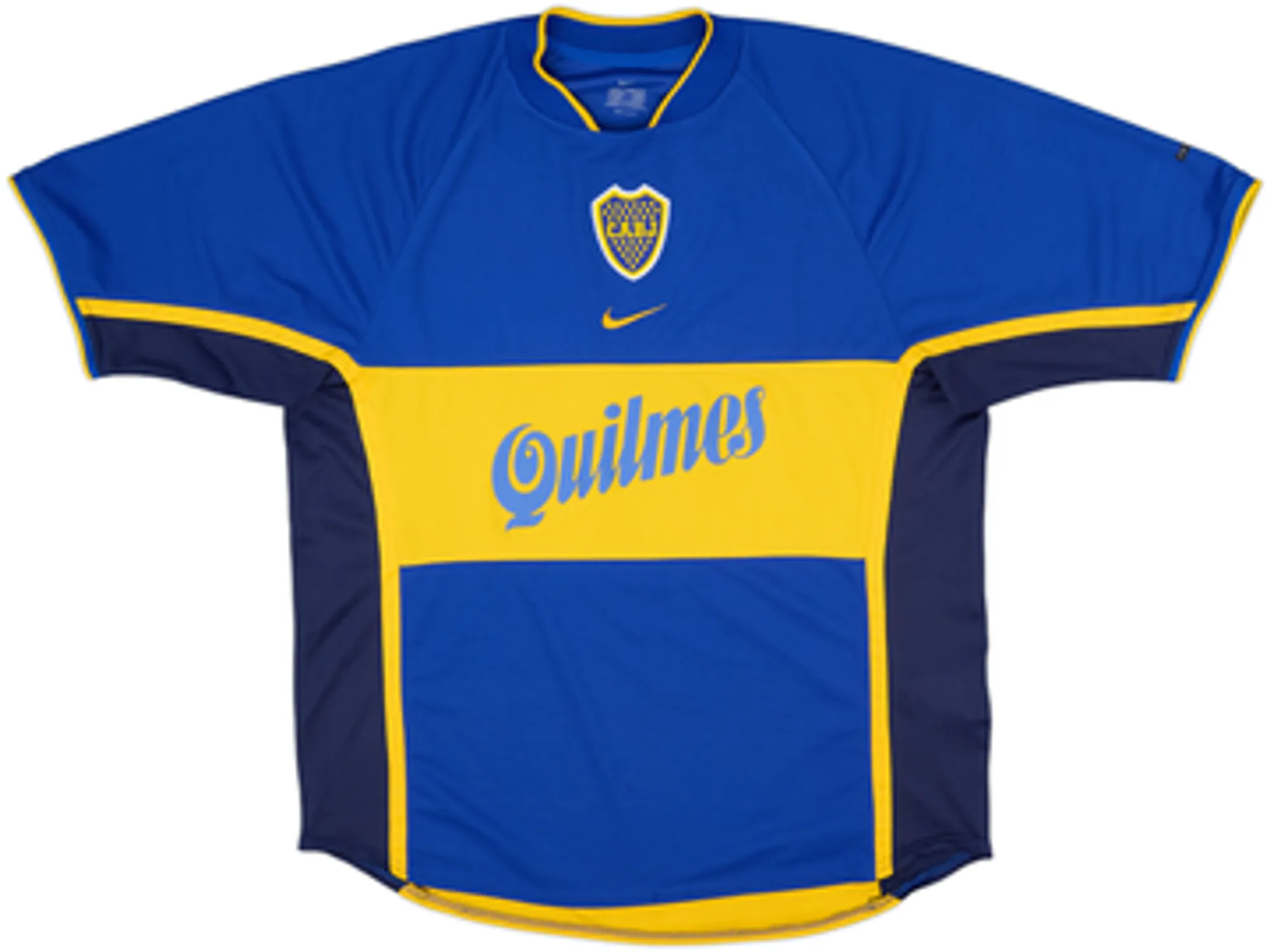 Nike Boca Juniors Mens SS Home Shirt 2001/02