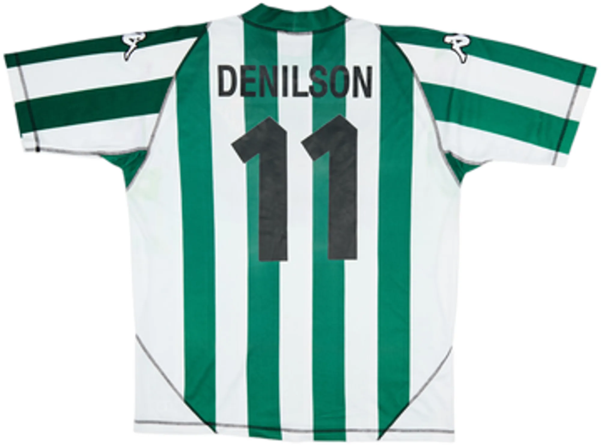 Kappa Real Betis Mens SS Home Shirt 2003/04
