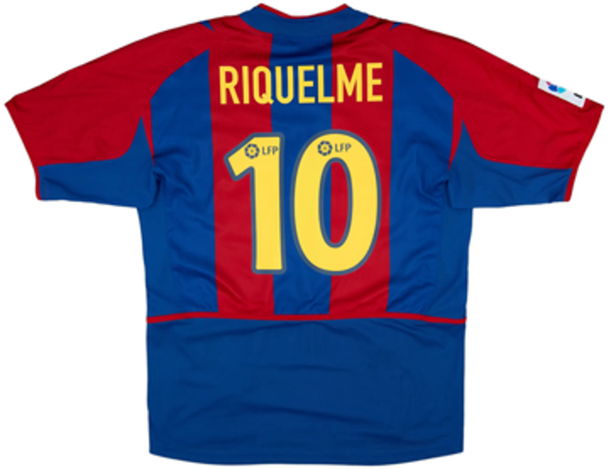 Nike Barcelona Mens SS Player Issue Home Shirt 2002/03