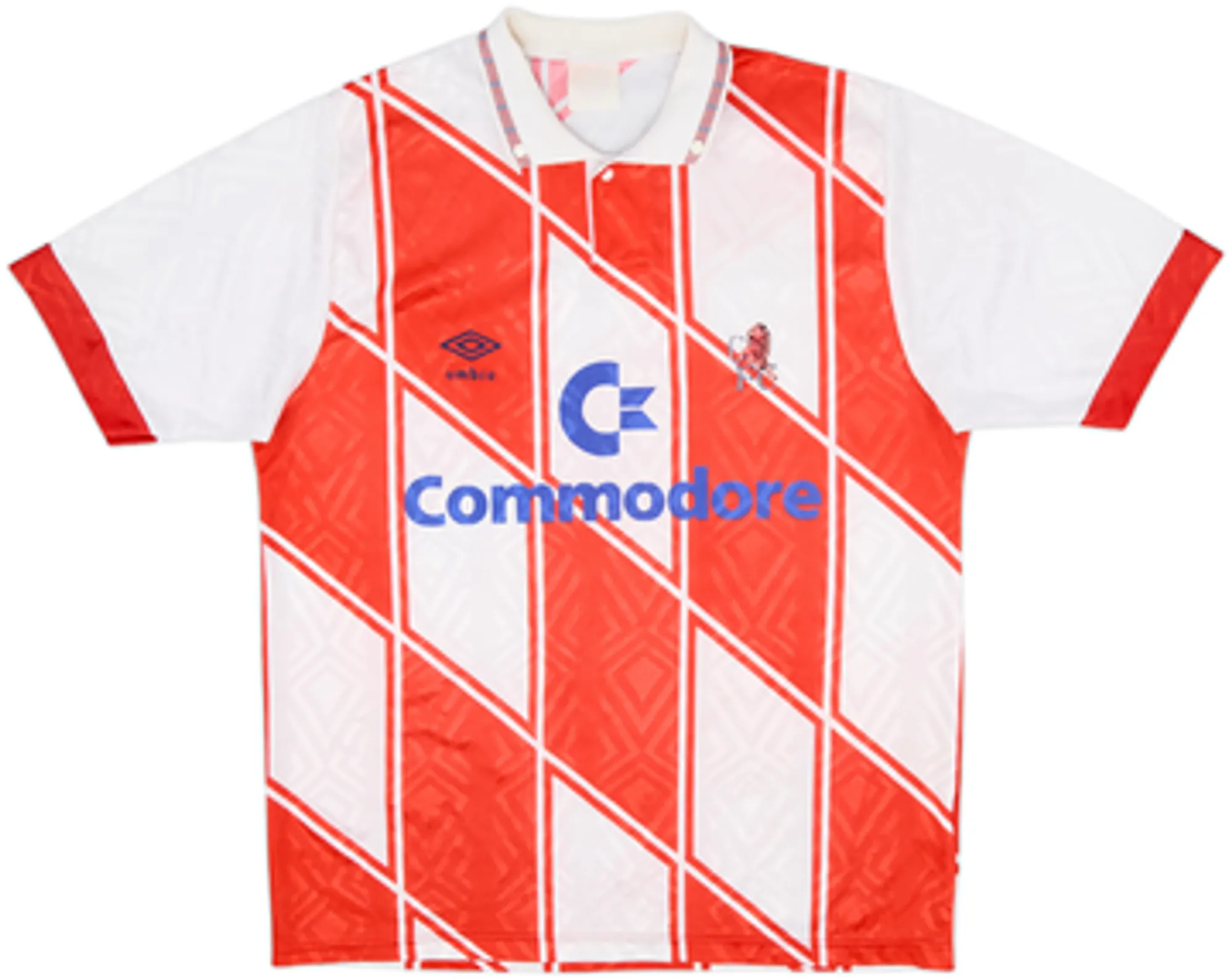 Umbro Chelsea Mens SS Away Shirt 1990/92