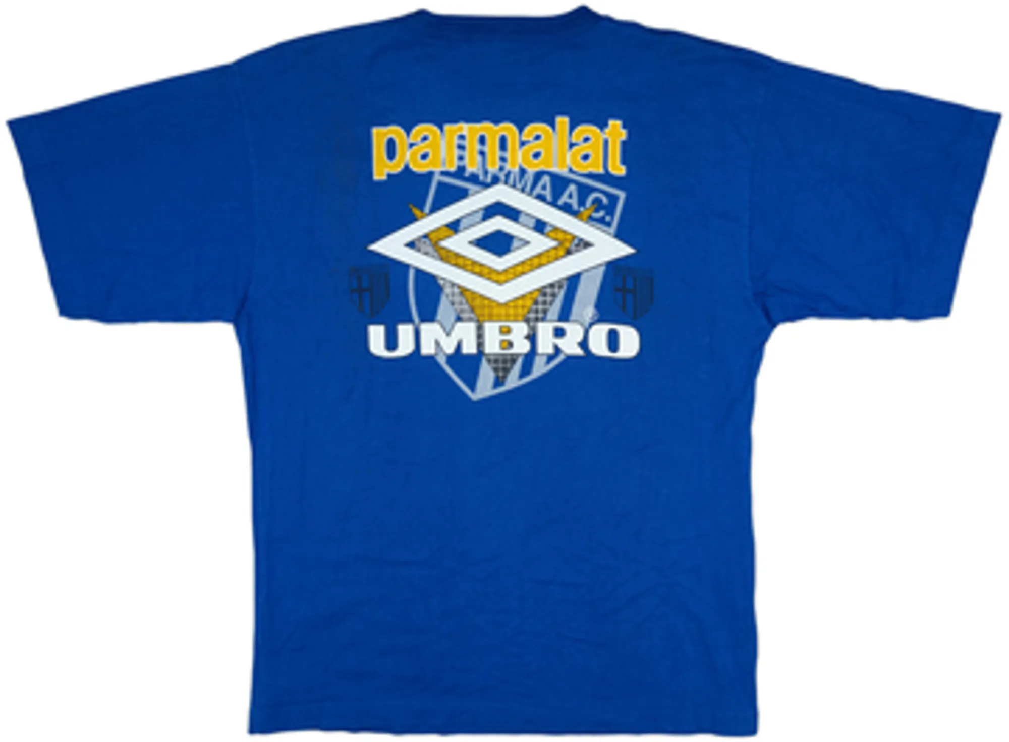 Umbro Parma Mens SS Home Shirt 1993/94