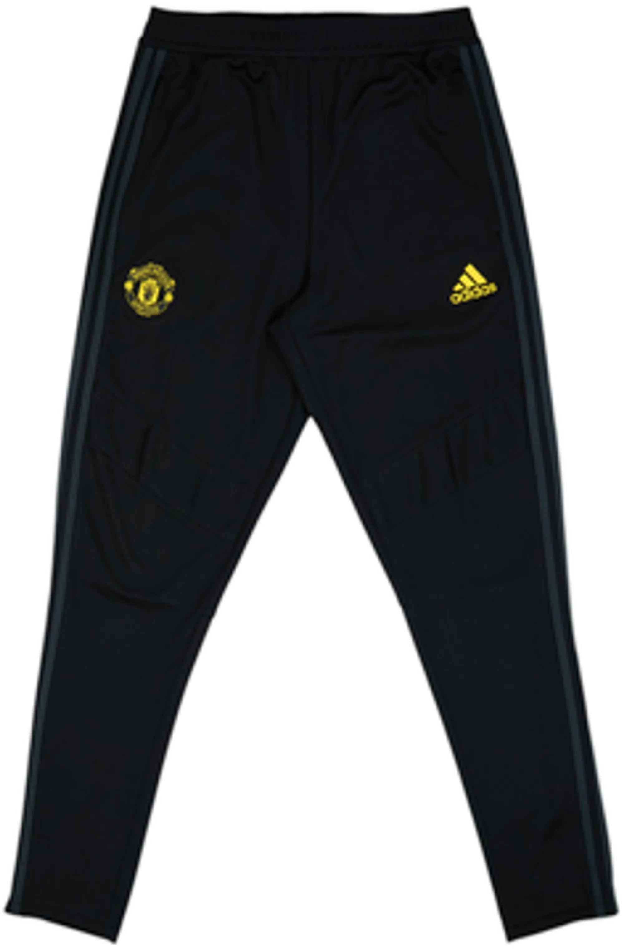 2019-20 Manchester United adidas Track Pants/Bottoms - 10/10 - (M)