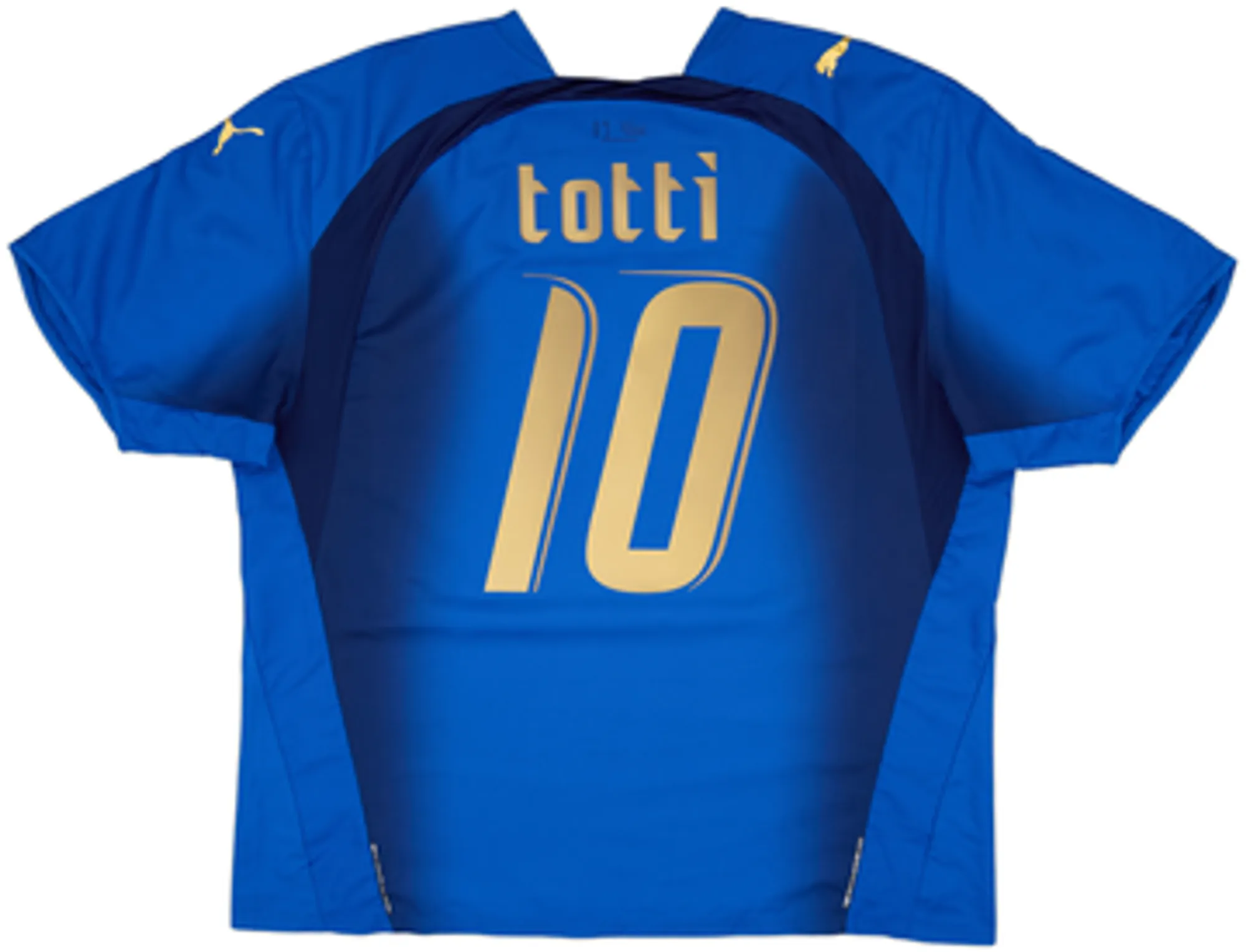 Puma Italy Mens SS Home Shirt 2006