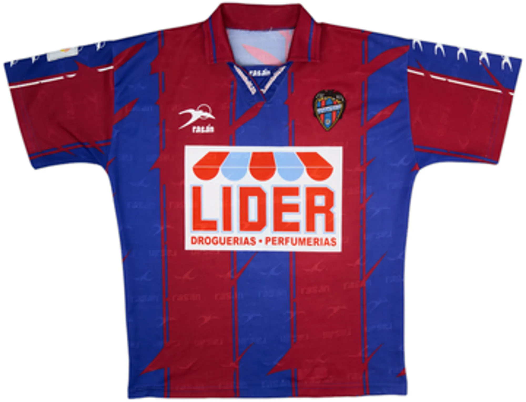 Home Levante Mens SS Home Shirt 1996/97