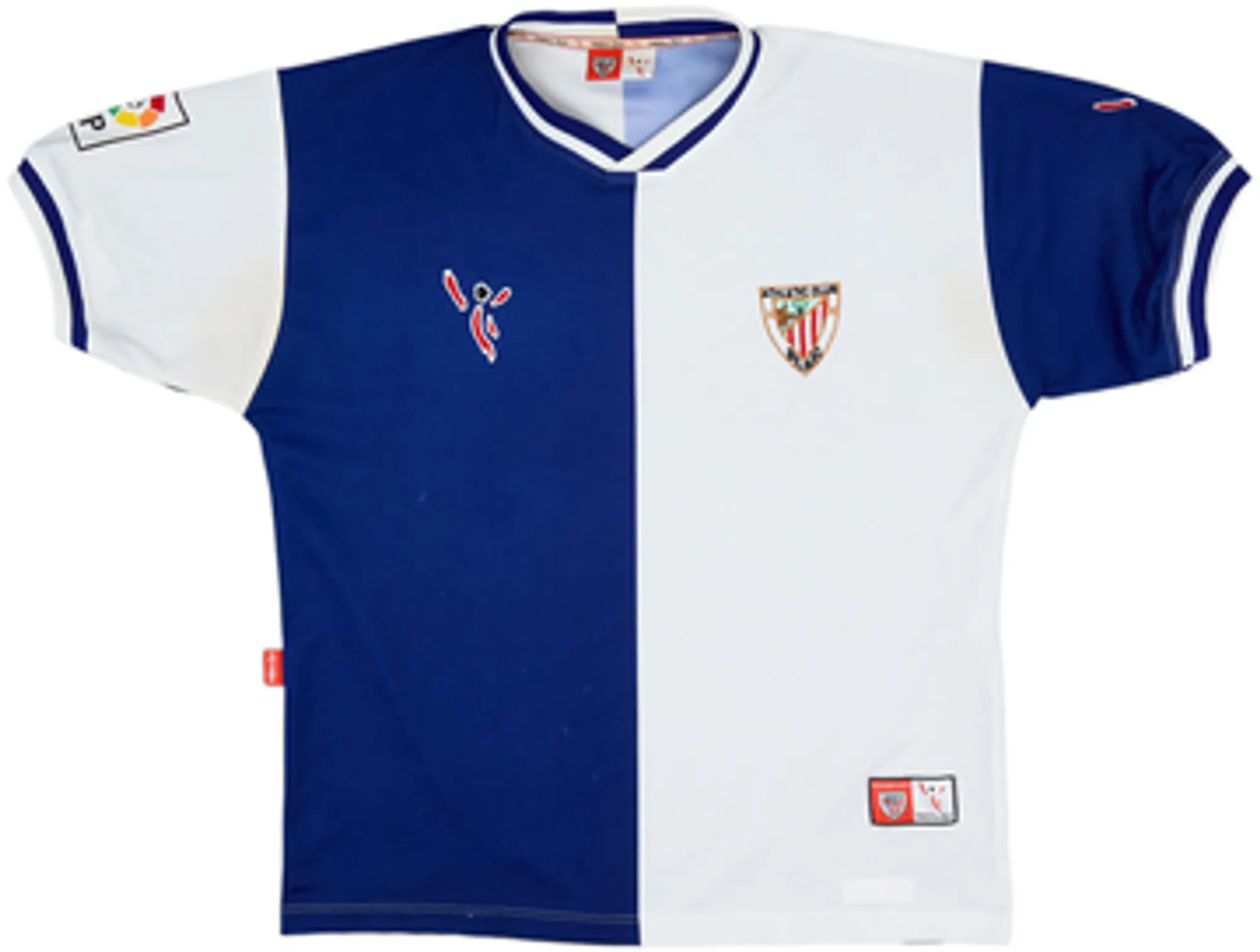 Away Athletic Bilbao Mens SS Away Shirt 2003/05