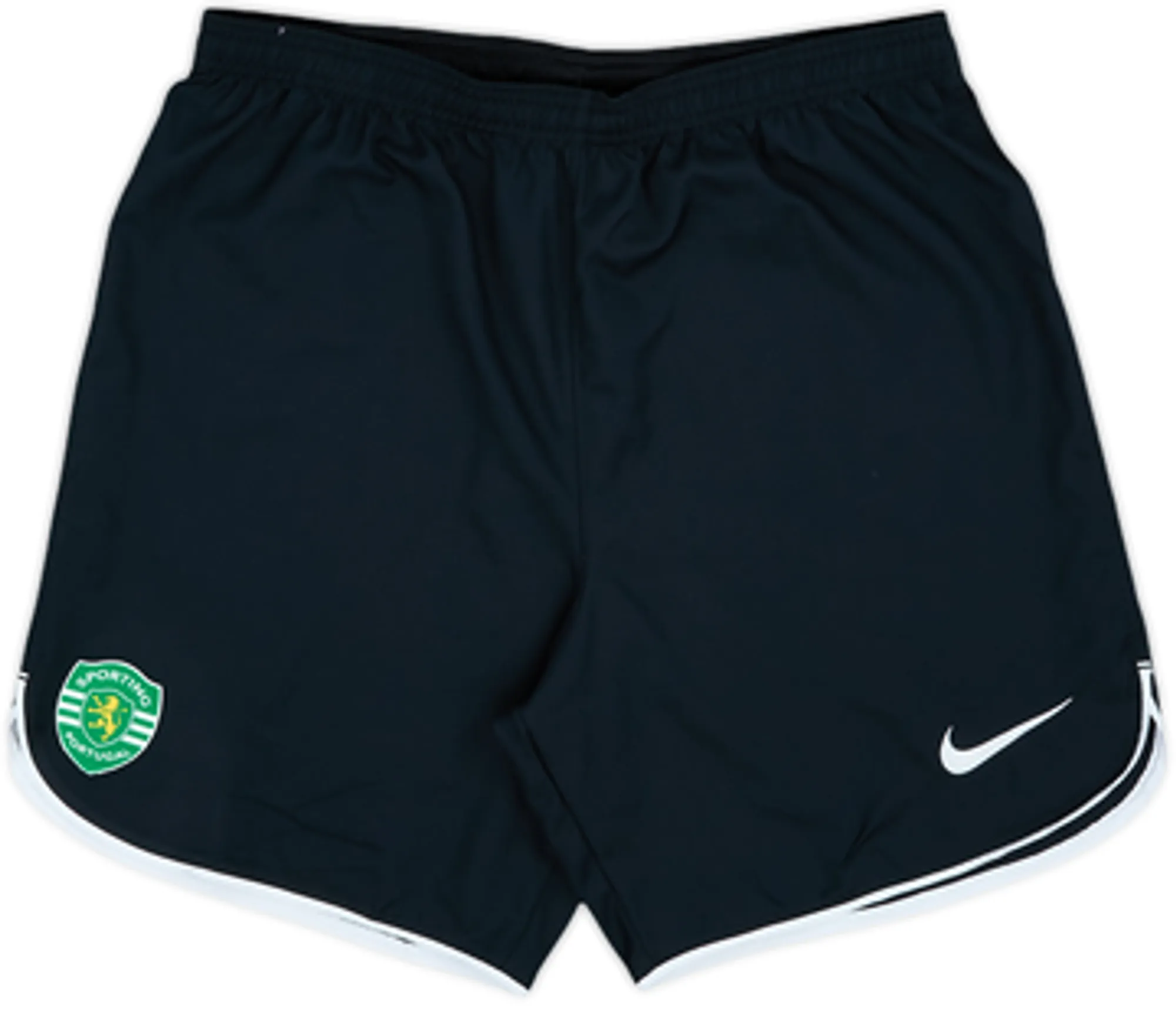 Nike Sporting Lisbon Mens Home Shorts 2022/23