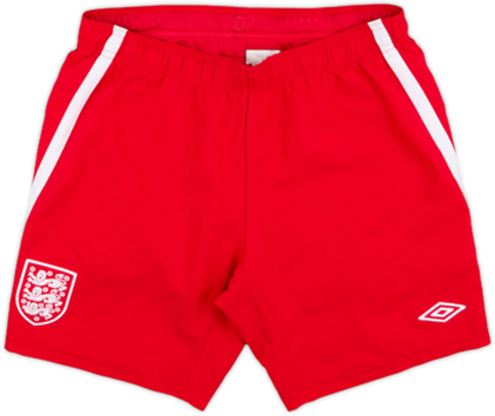 Umbro England Boys Home Shorts 2010