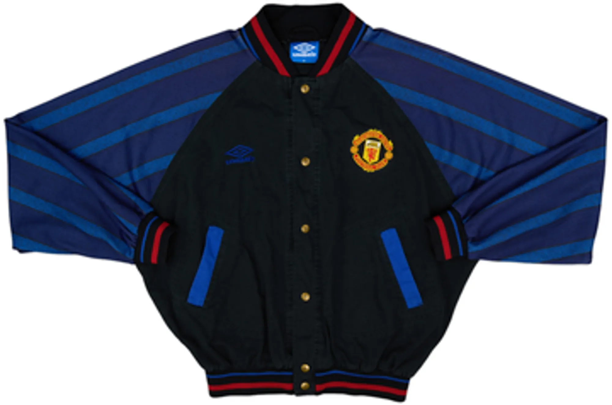 1993-94 Manchester United Umbro Bomber Jacket - 8/10 - (M)