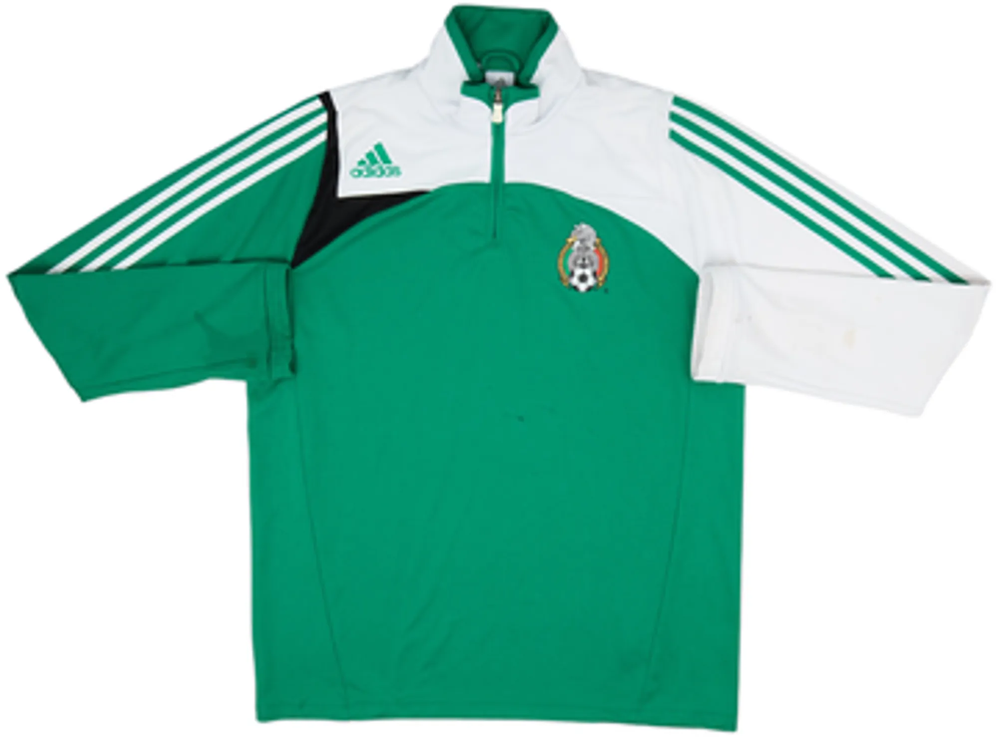 adidas Mexico Mens SS Home Shirt 2007