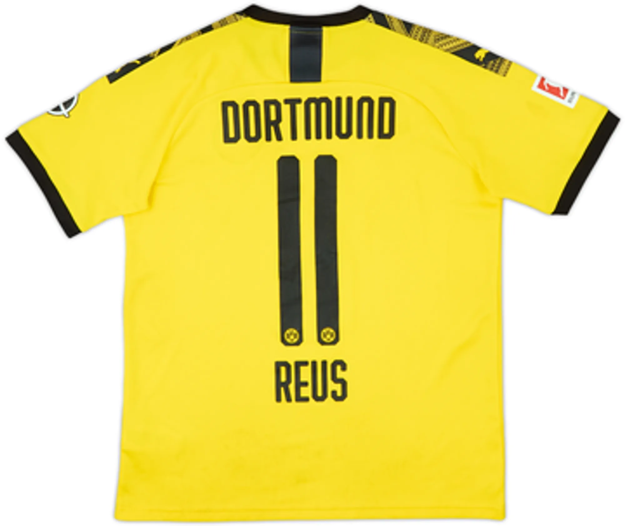 Puma Borussia Dortmund Boys SS Home Shirt 2019/20