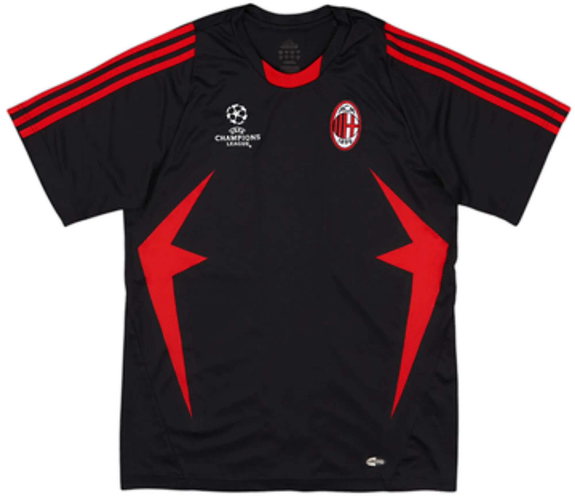 adidas AC Milan Mens SS Home Shirt 2007/08