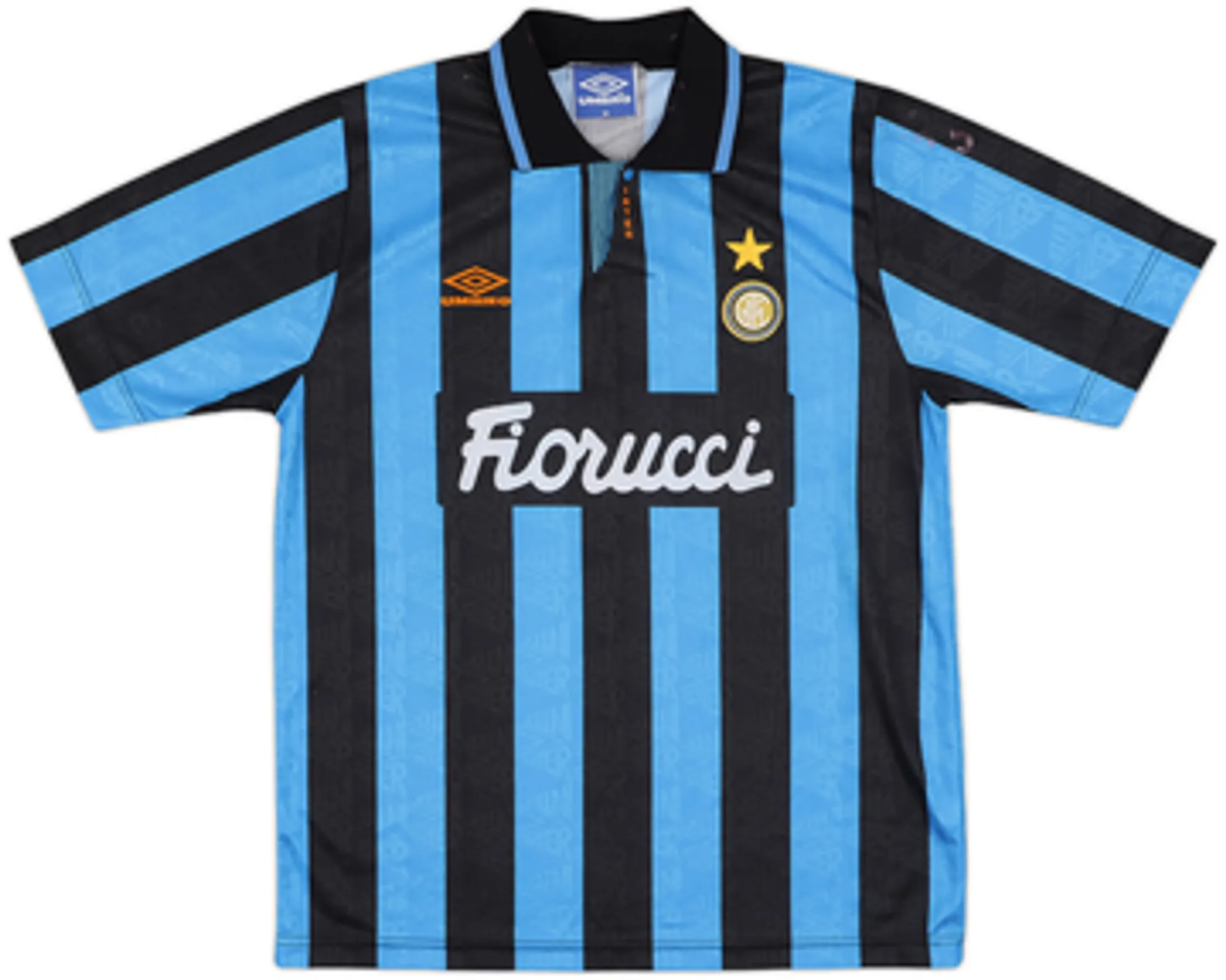 Umbro Inter Milan Mens SS Home Shirt 1992/94