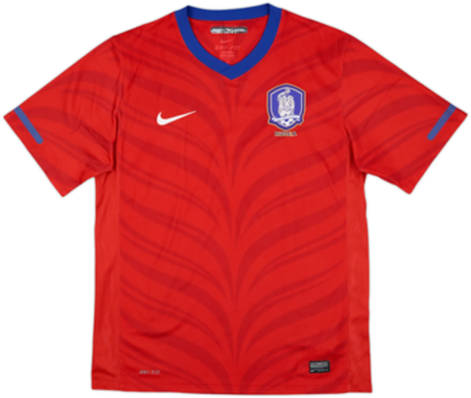 Nike South Korea Mens SS Home Shirt 2010