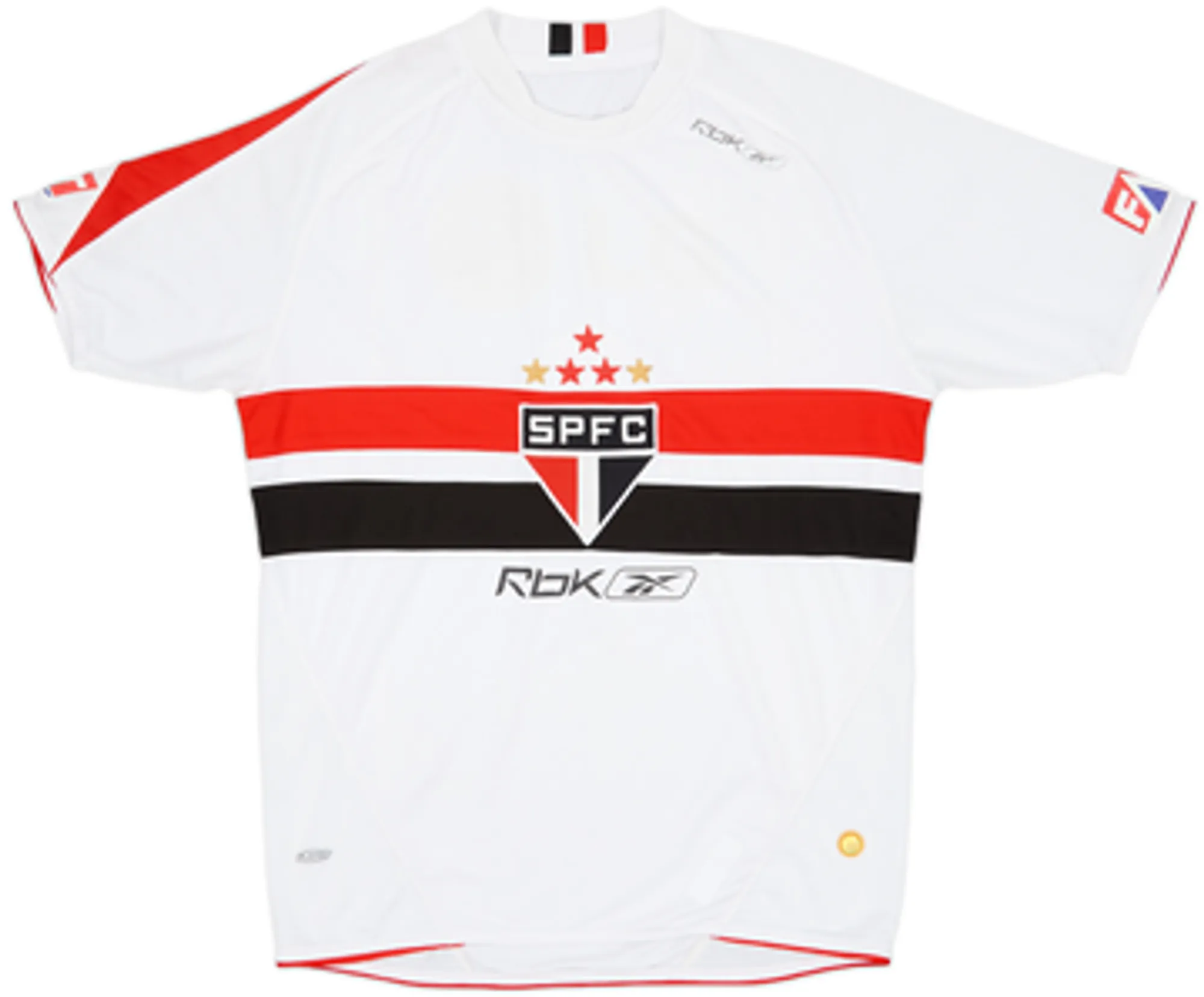 Reebok Sao Paulo Mens SS Home Shirt 2006/07