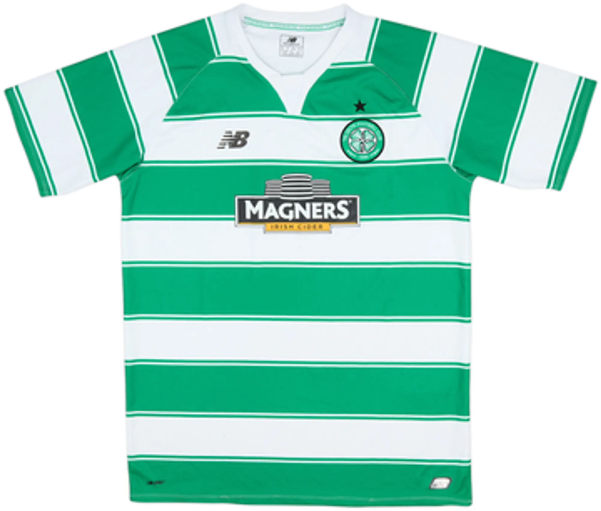 NewBalance Celtic Mens SS Home Shirt 2015/16