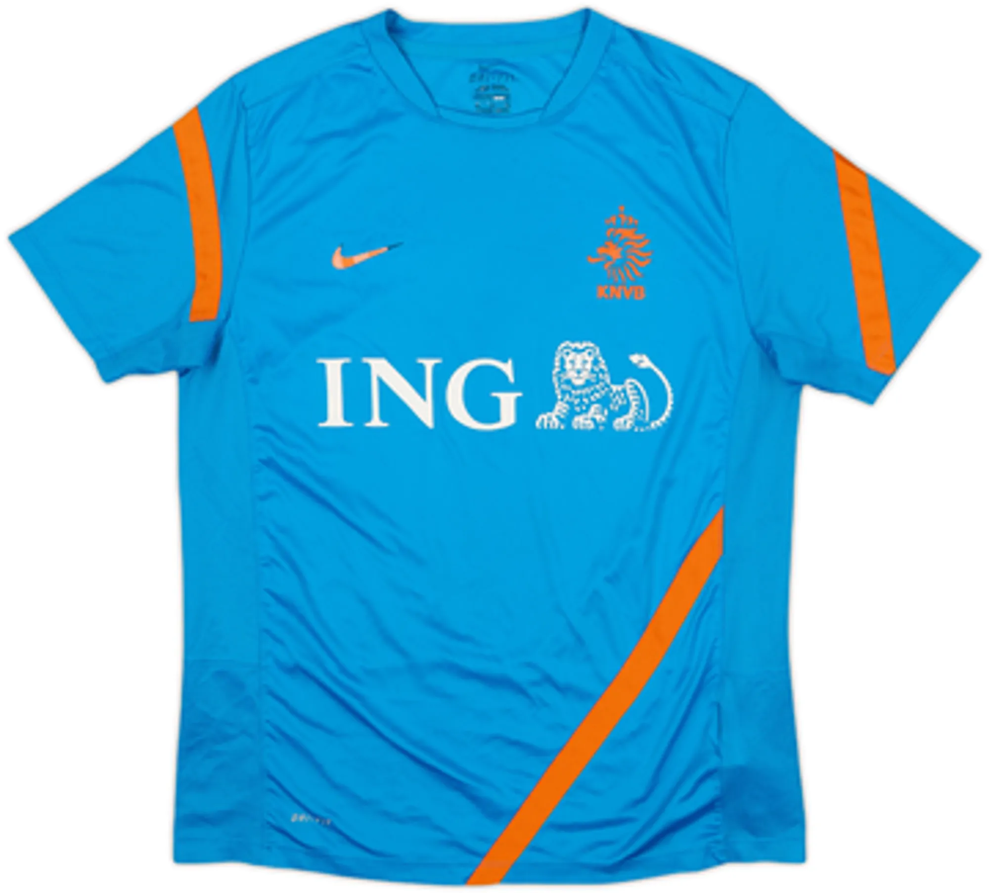 Nike Netherlands Boys SS Home Shirt 2012