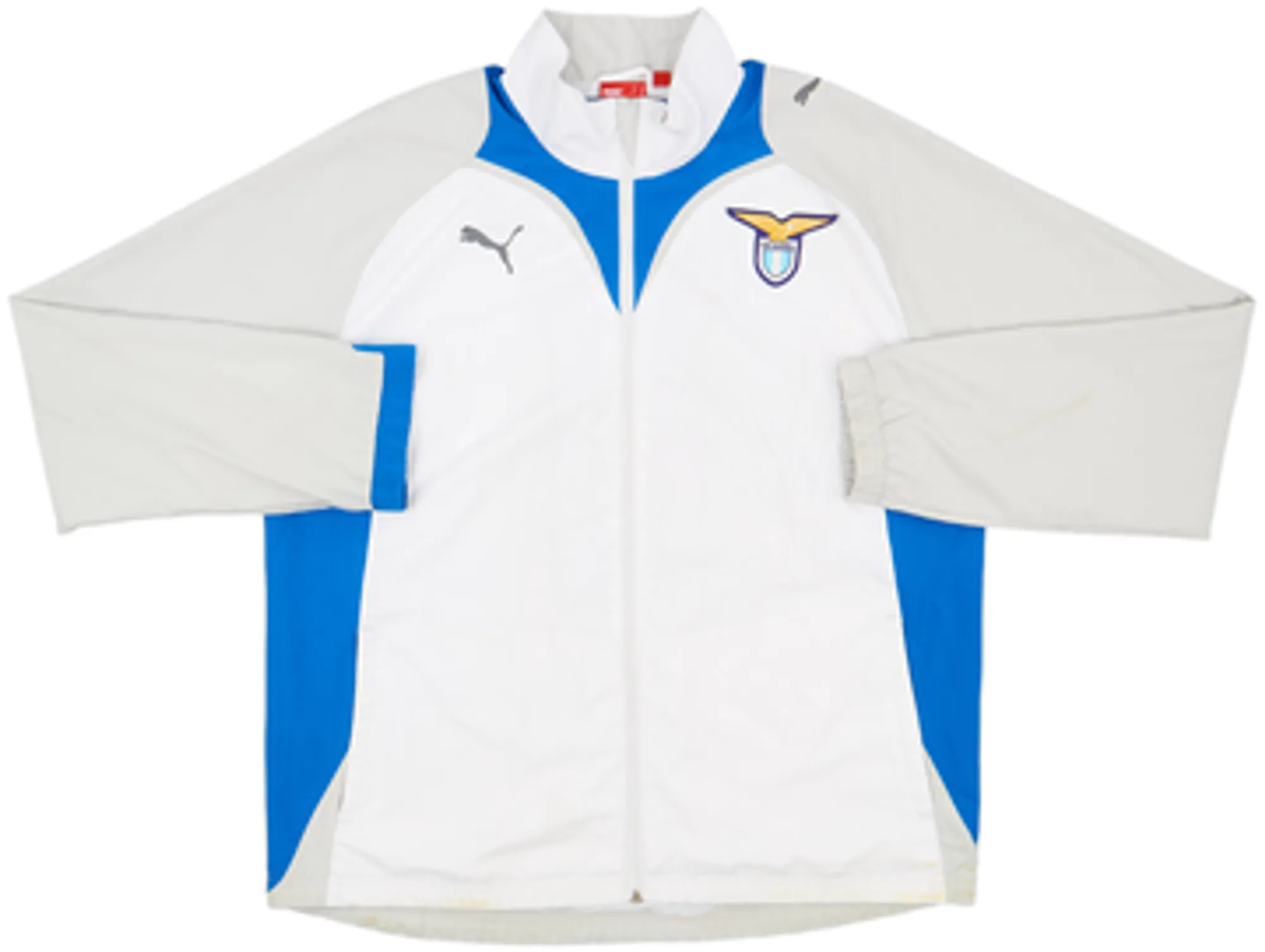 Puma Lazio Mens SS Home Shirt 2009/10