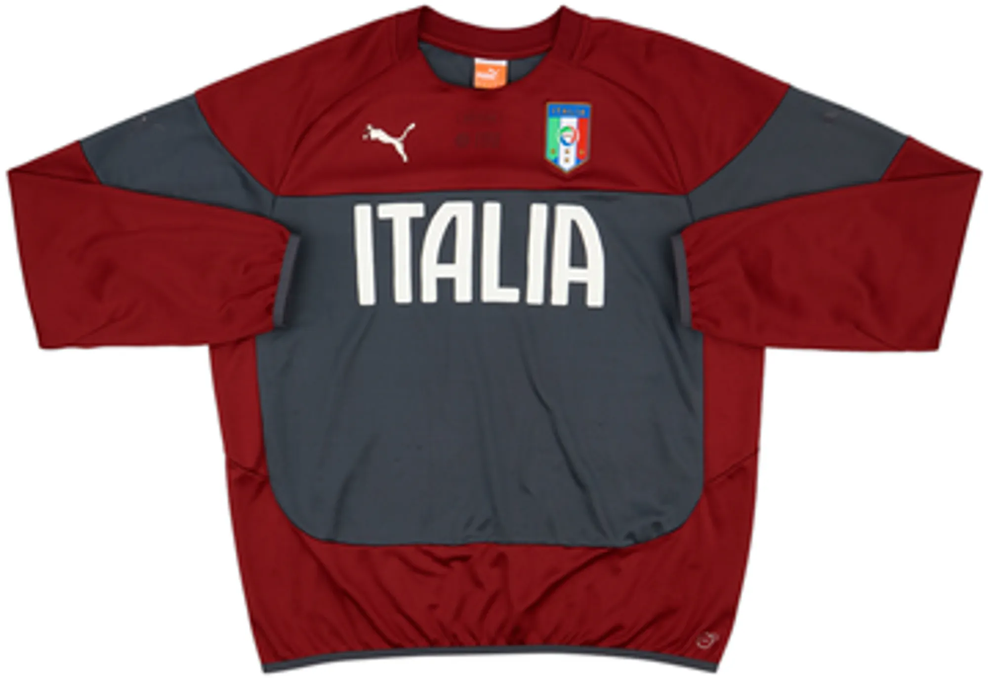 Puma Italy Mens SS Home Shirt 2013