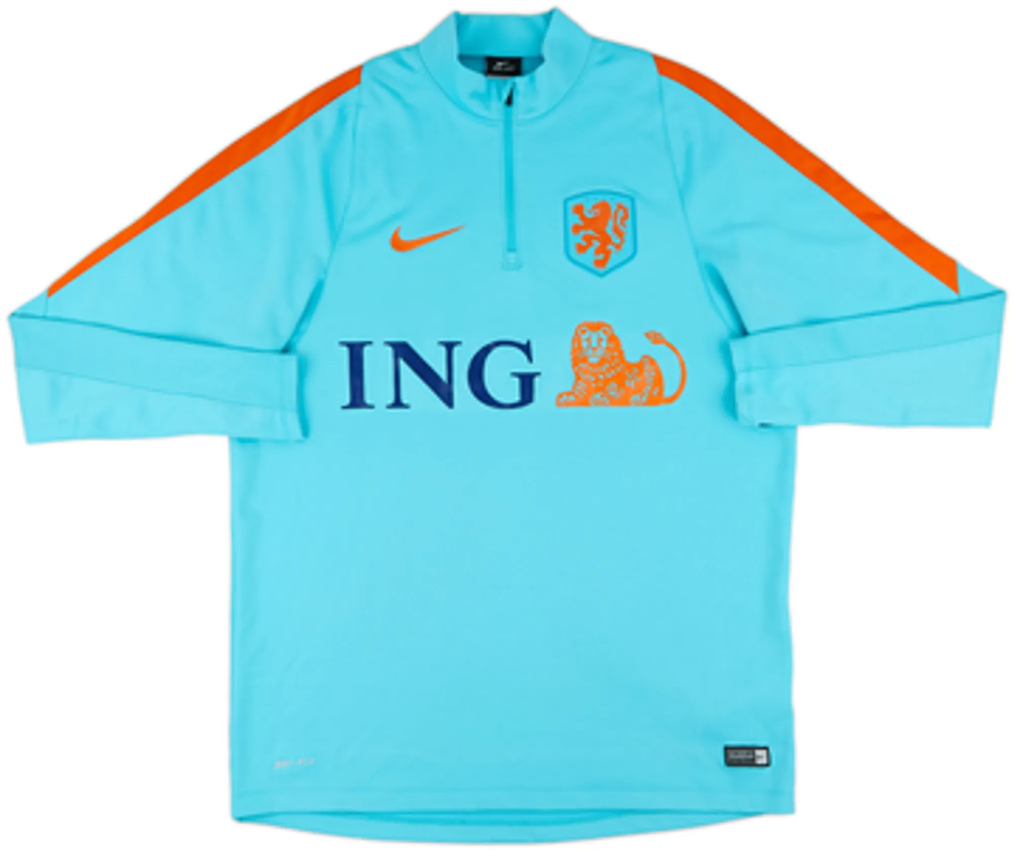 Nike Netherlands Mens SS Home Shirt 2016
